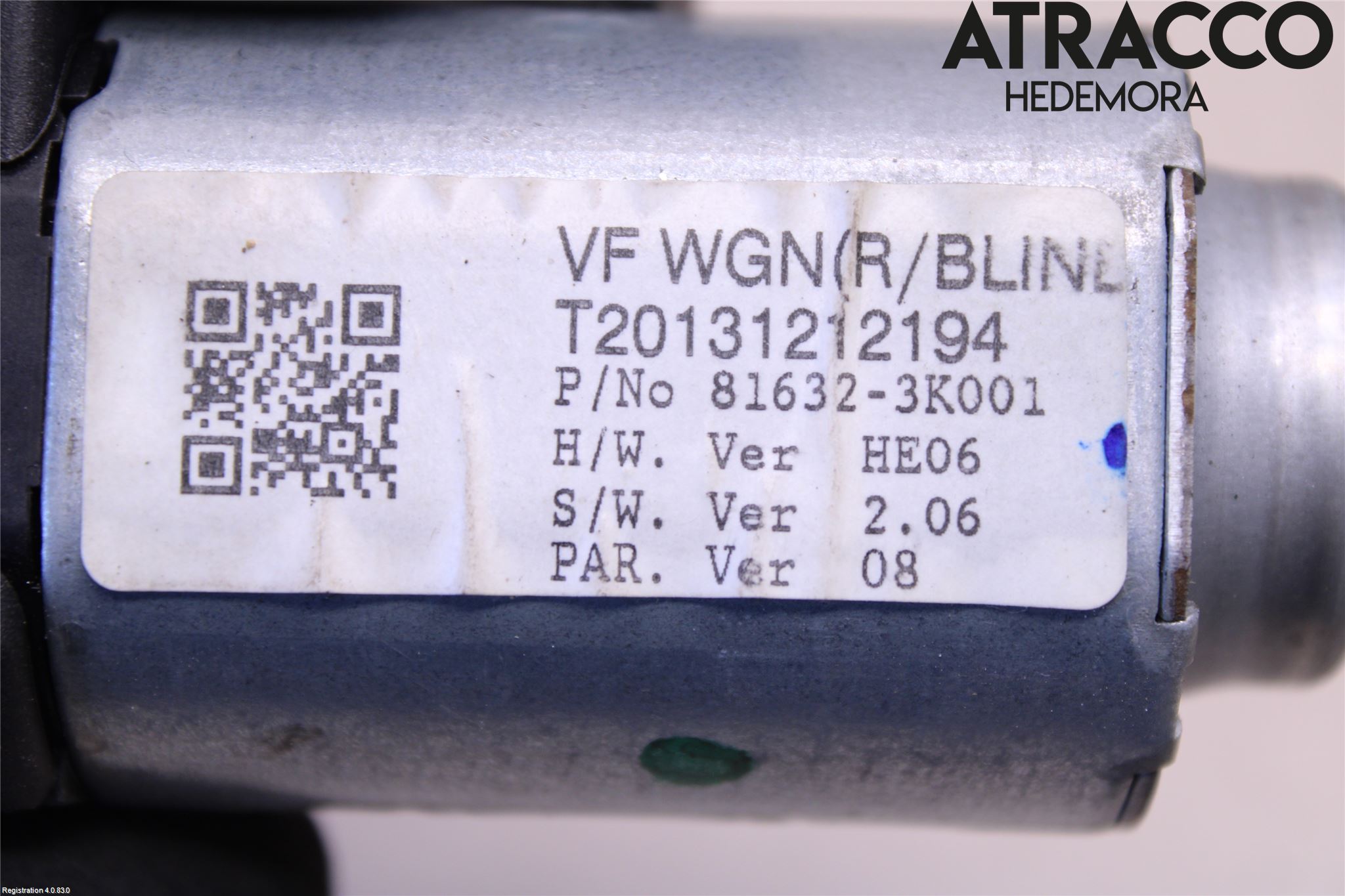 Hyundai i40 08-15 Taklucksmotor