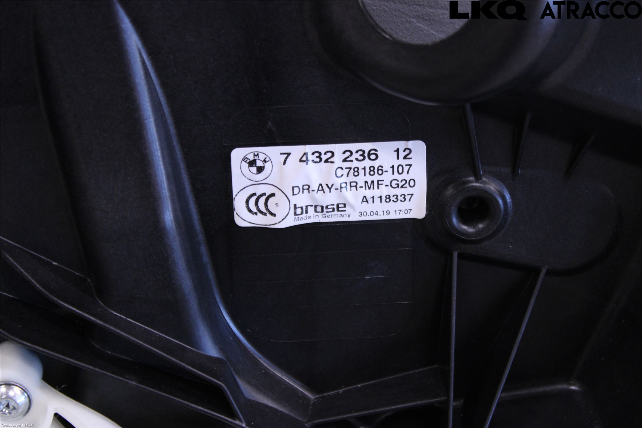 BMW 3 G20/G21/G80/G81 19- Fönsterhiss El Kompl