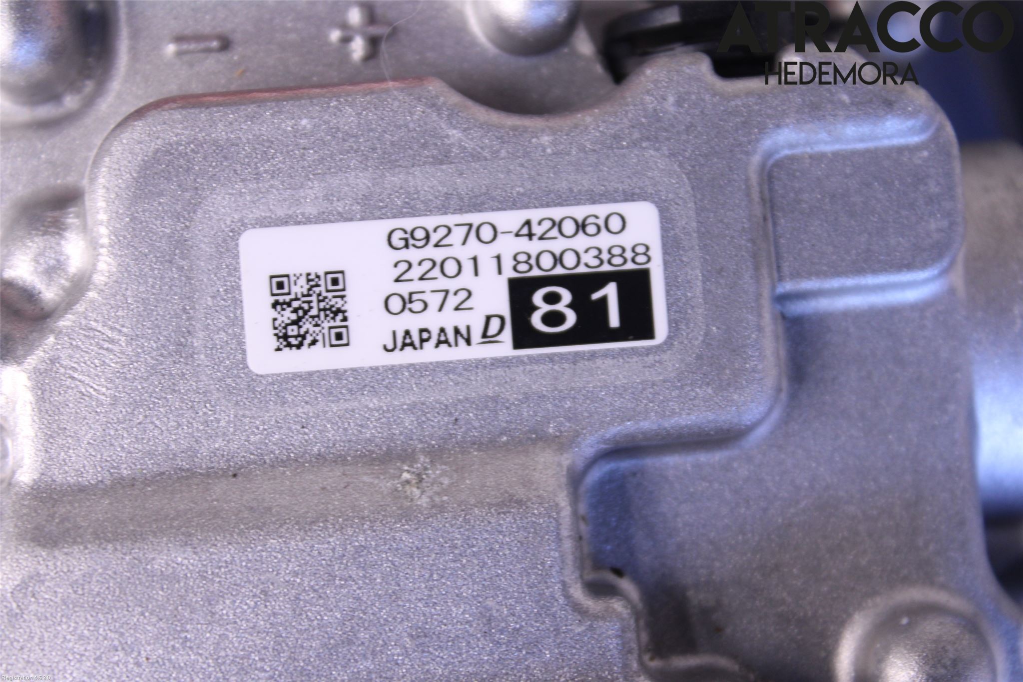 Toyota RAV4 19- Dc-Cd Omvandlare Hybrid