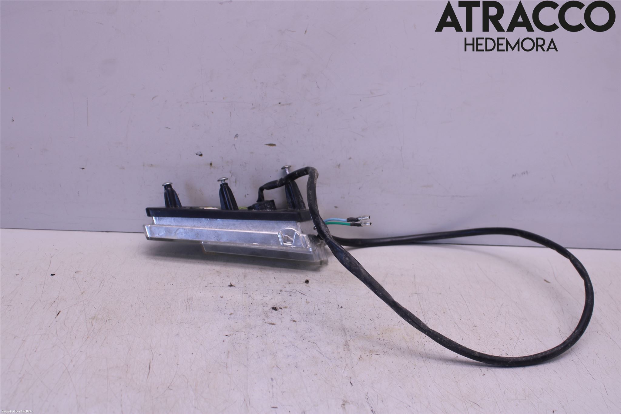 MC och moped ATV GOES Blinkers Fram Höger