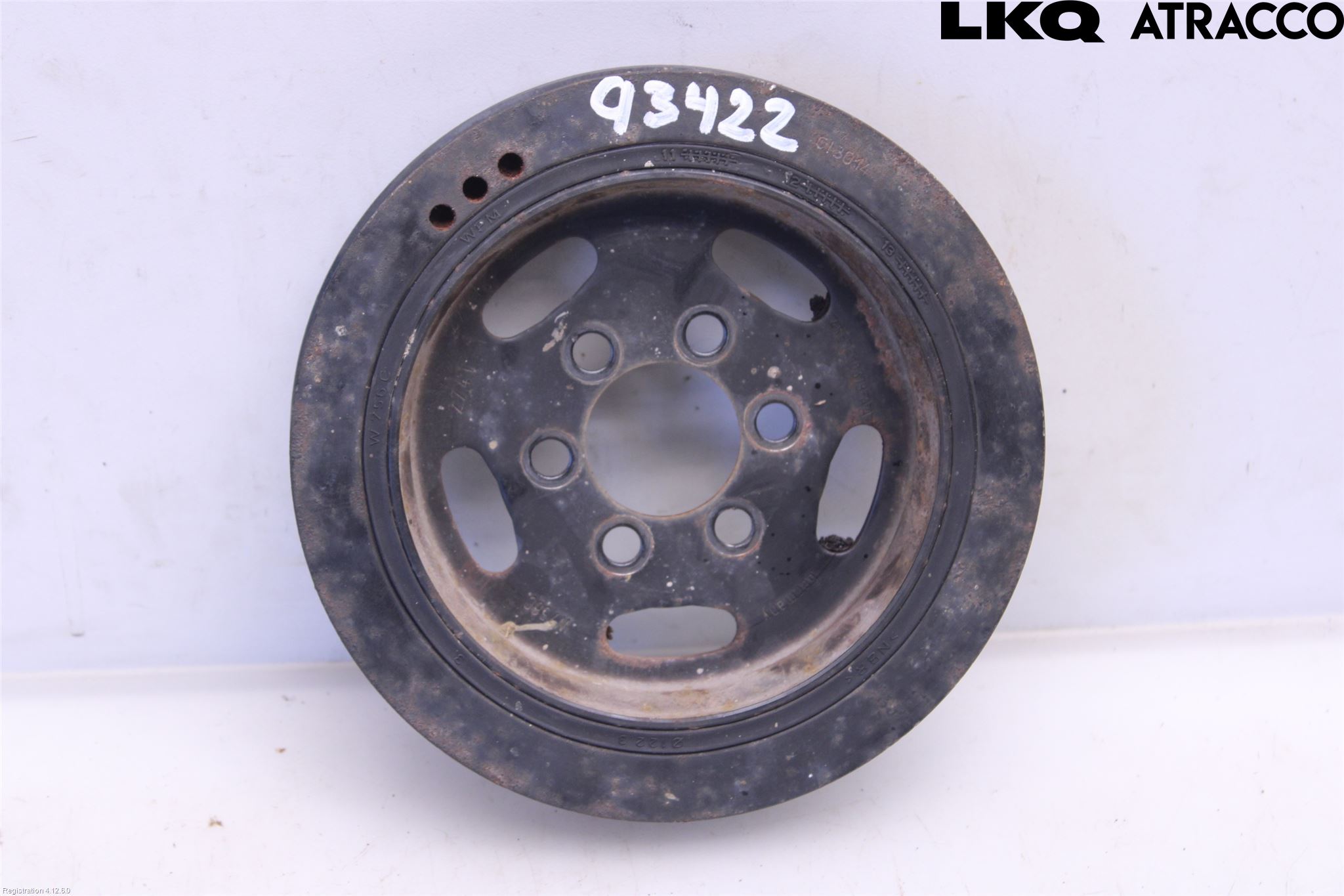 Landrover RANGE ROVER SPORT (L494) 14-22 Remskiva