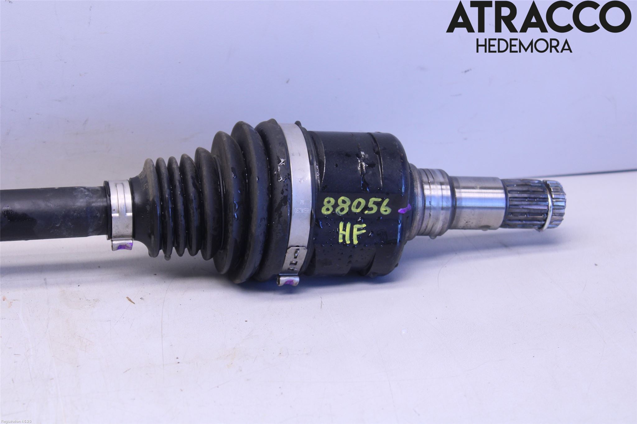 Toyota YARIS XP21 20- Drivaxel Fram Höger