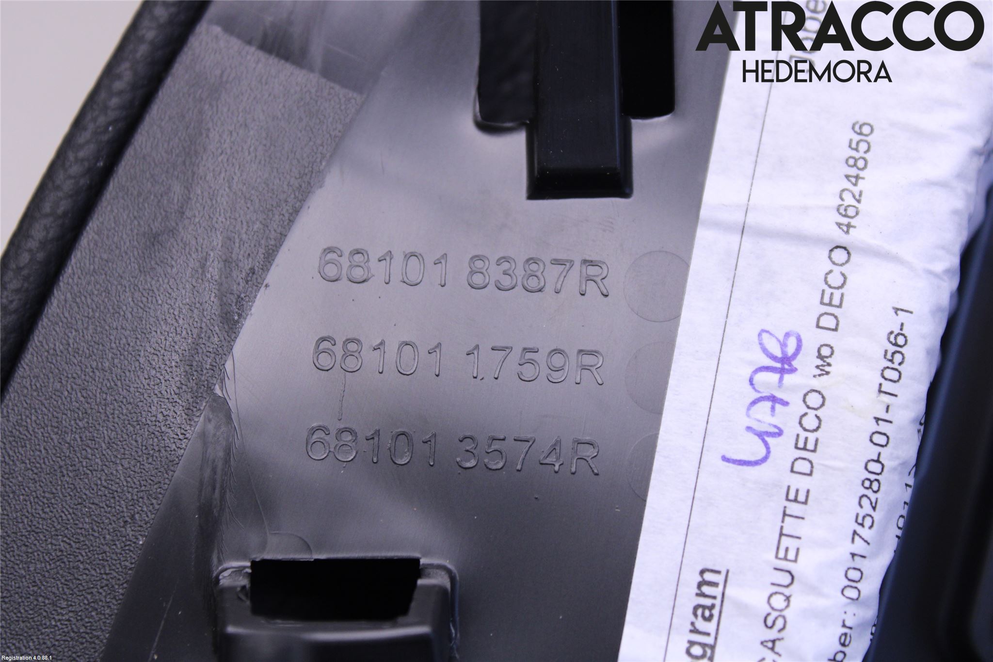 Renault KADJAR 15- Instrumentbräda