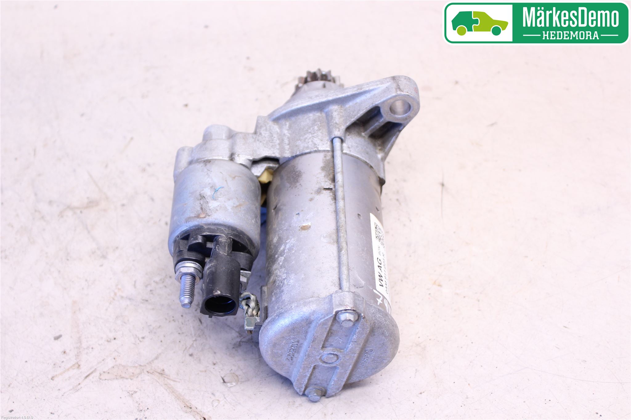 Volkswagen VW GOLF / E-GOLF VII 13-20 Startmotor