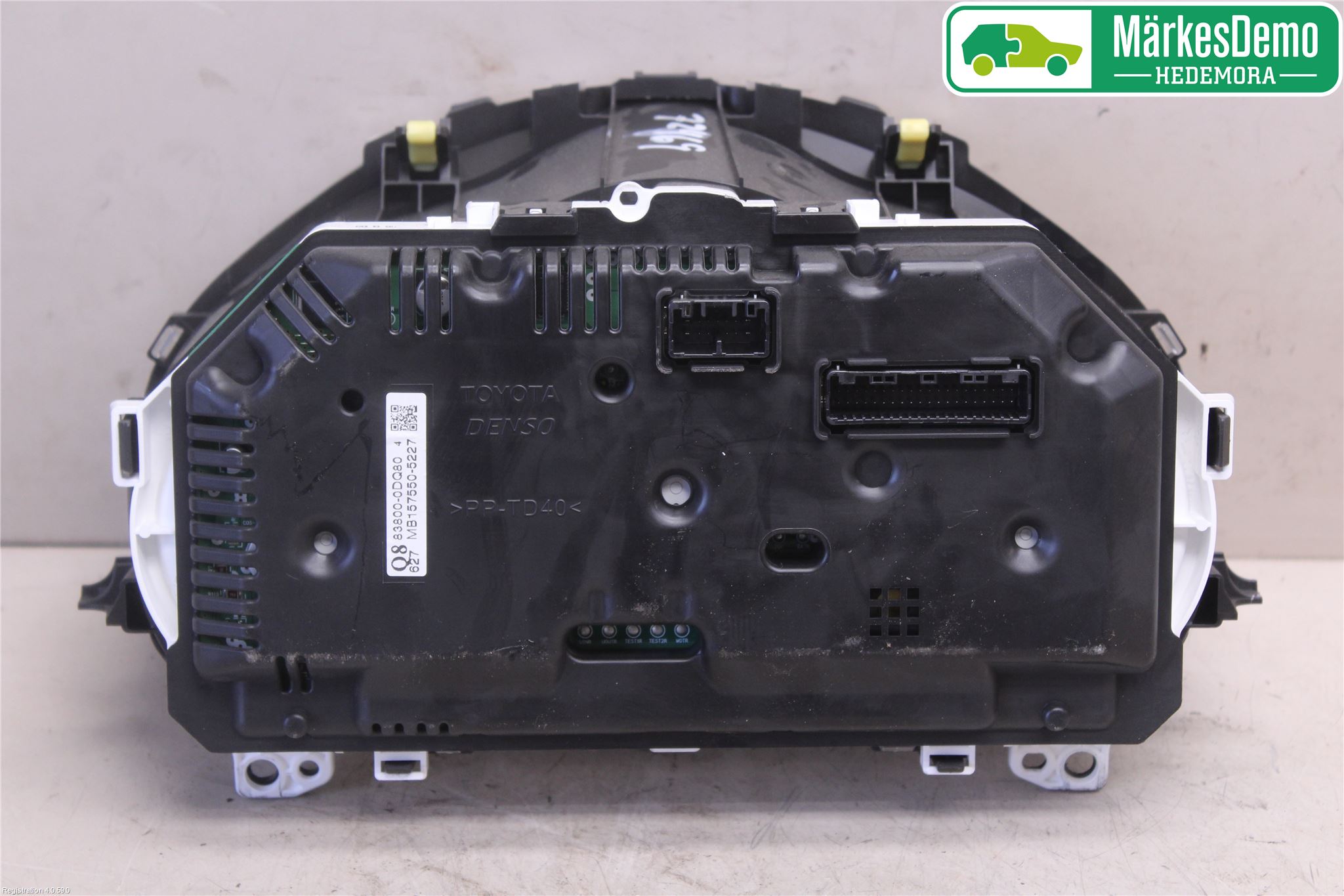 Toyota YARIS XP130 12-14 Instrument Komb