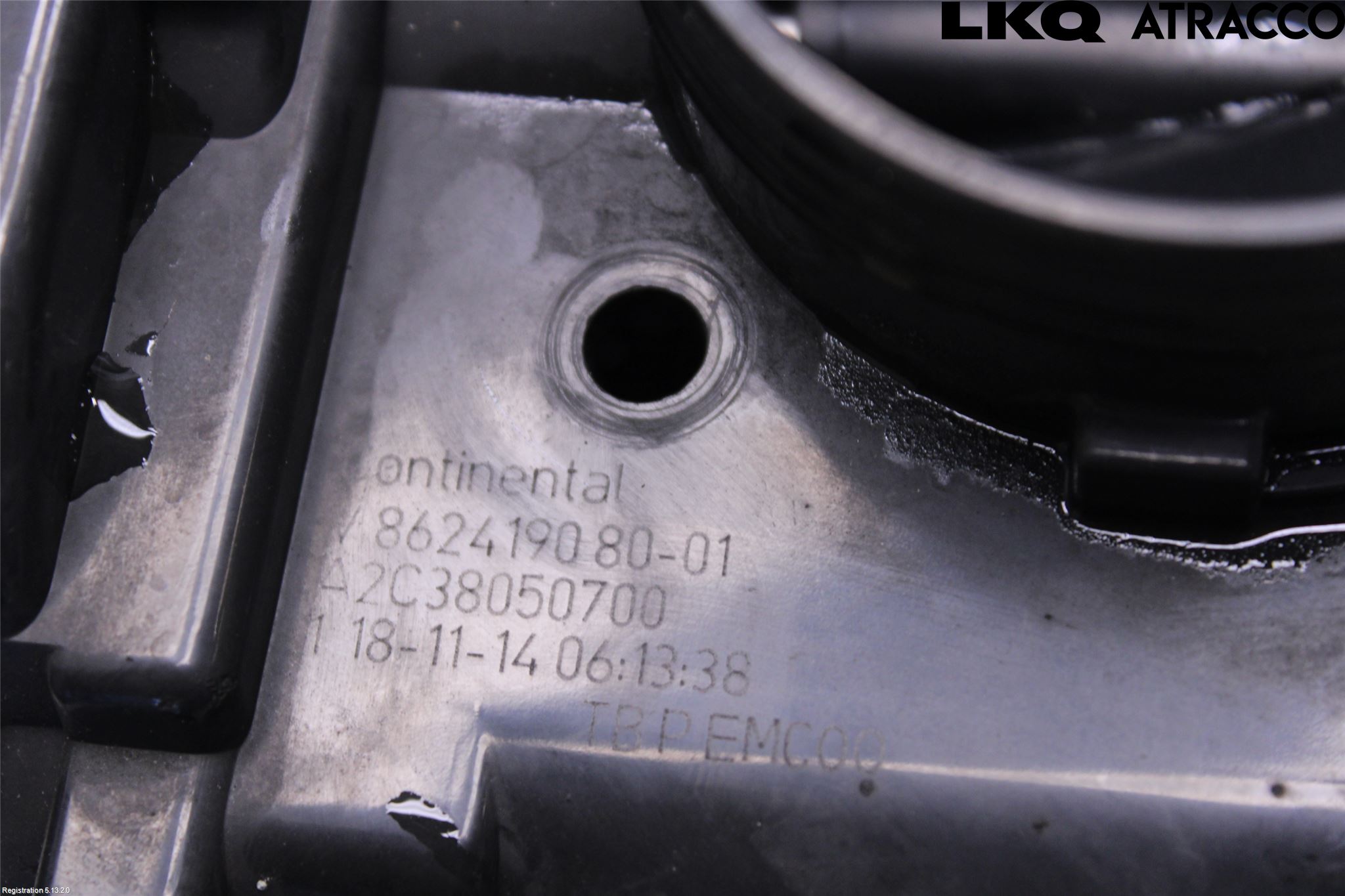 Citroen C4 PICASSO 14-18 Injspjällhus