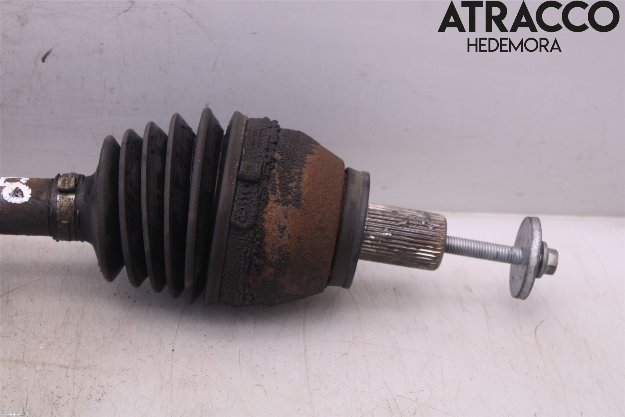 Ford MONDEO 07-15 Drivaxel Fram Vänster