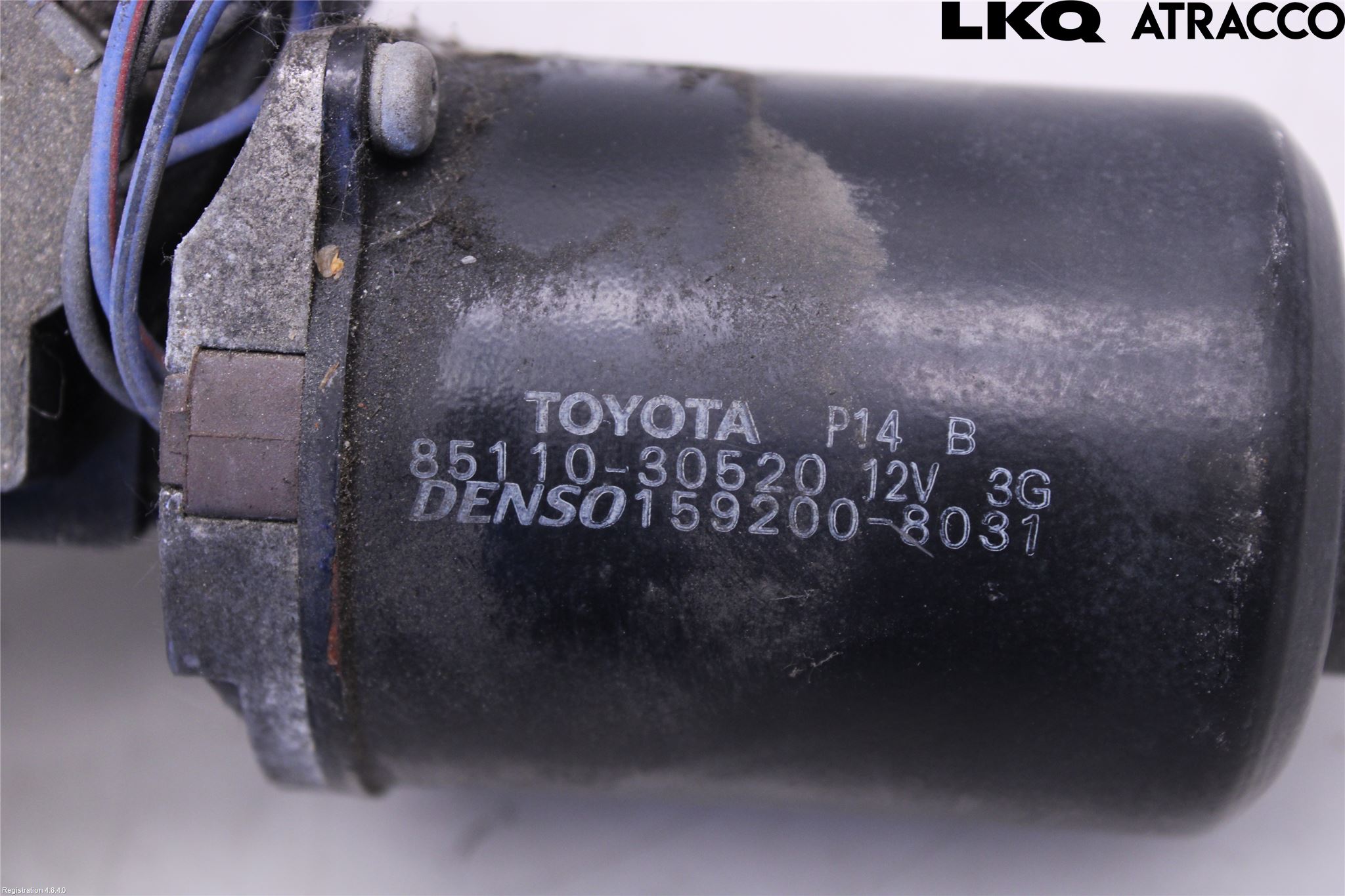 Lexus GS 300/430/450H 05-12 Torkarmotor Vindruta