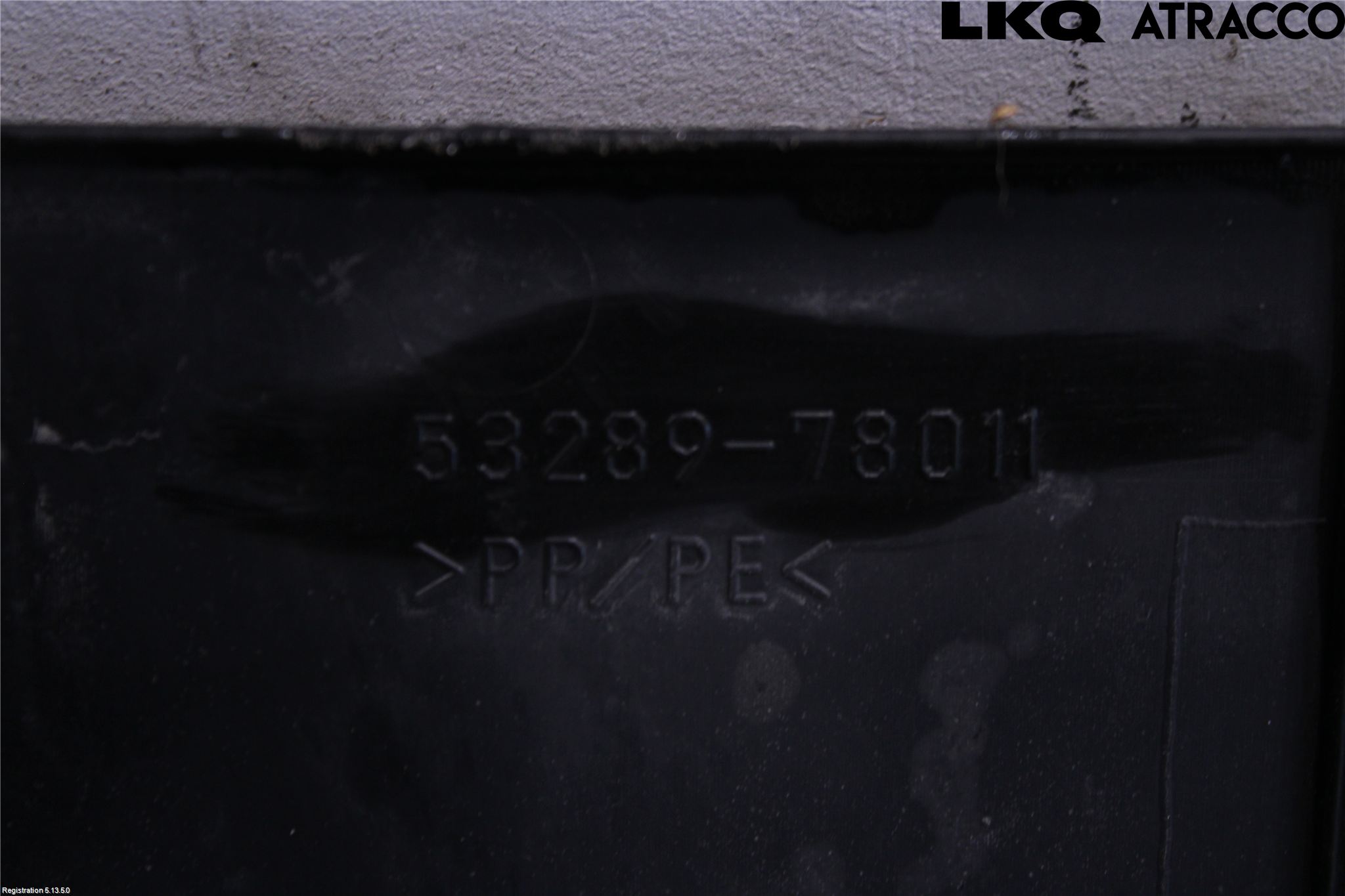 Lexus NX 300h 15-21 Täckplast Front