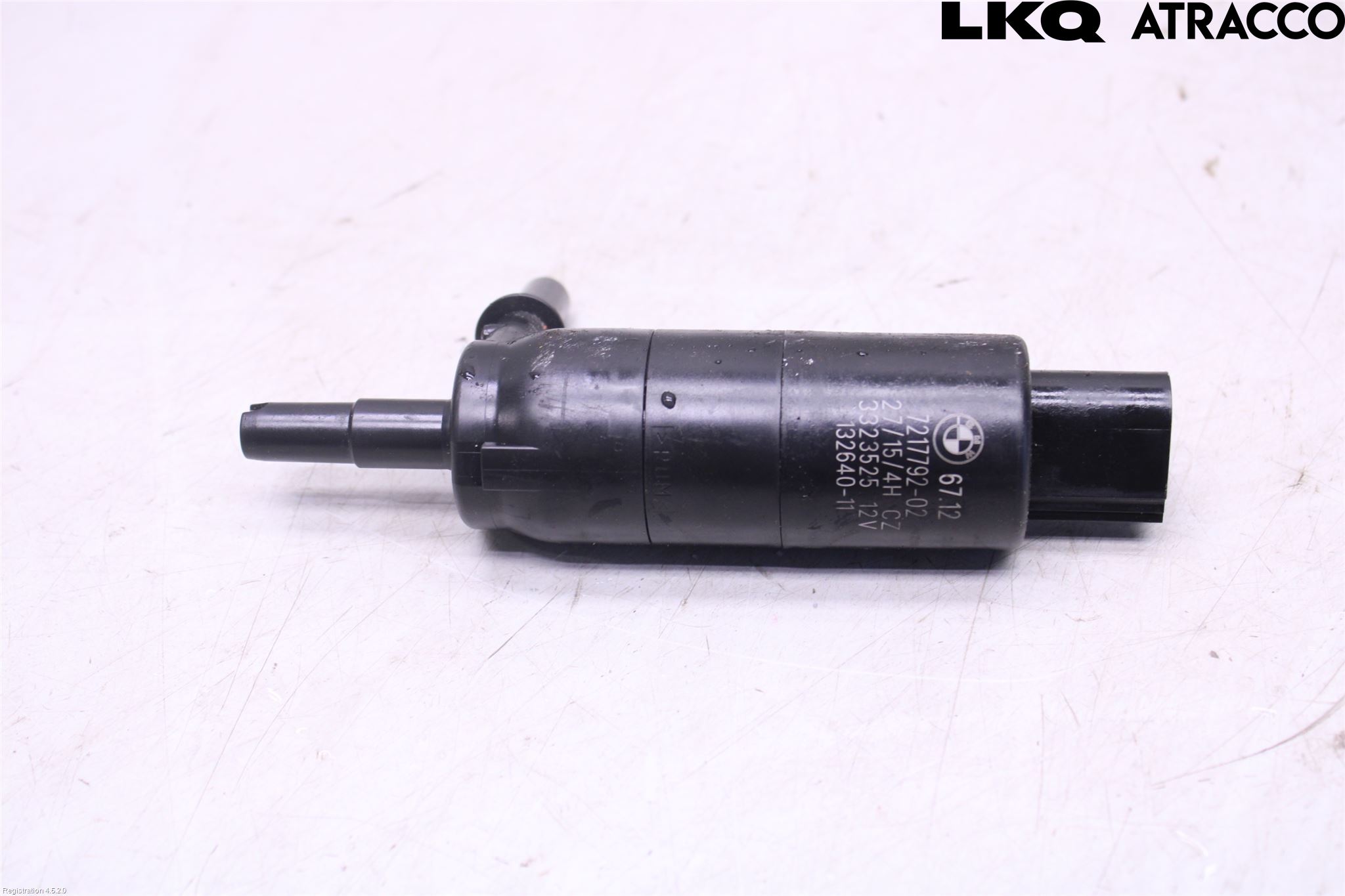 BMW 3 F30/F31/F80 12-19 Spolarpump Högtryck
