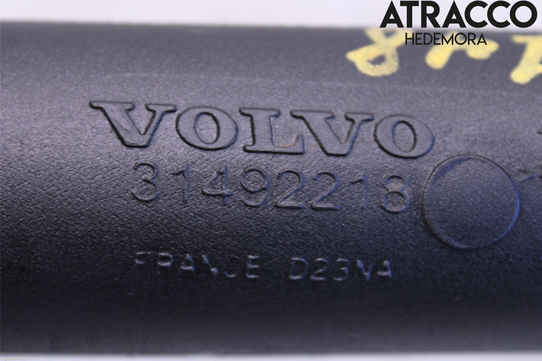 Volvo XC60 18- Laddluft-Intercoolerrör