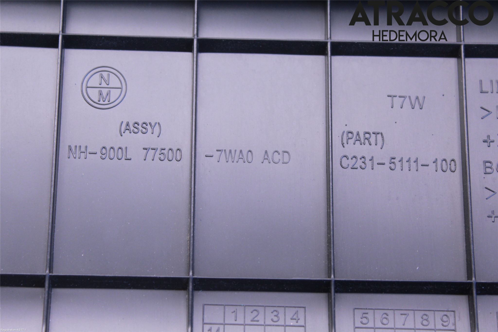 Honda HR-V 15-21 Handskfack