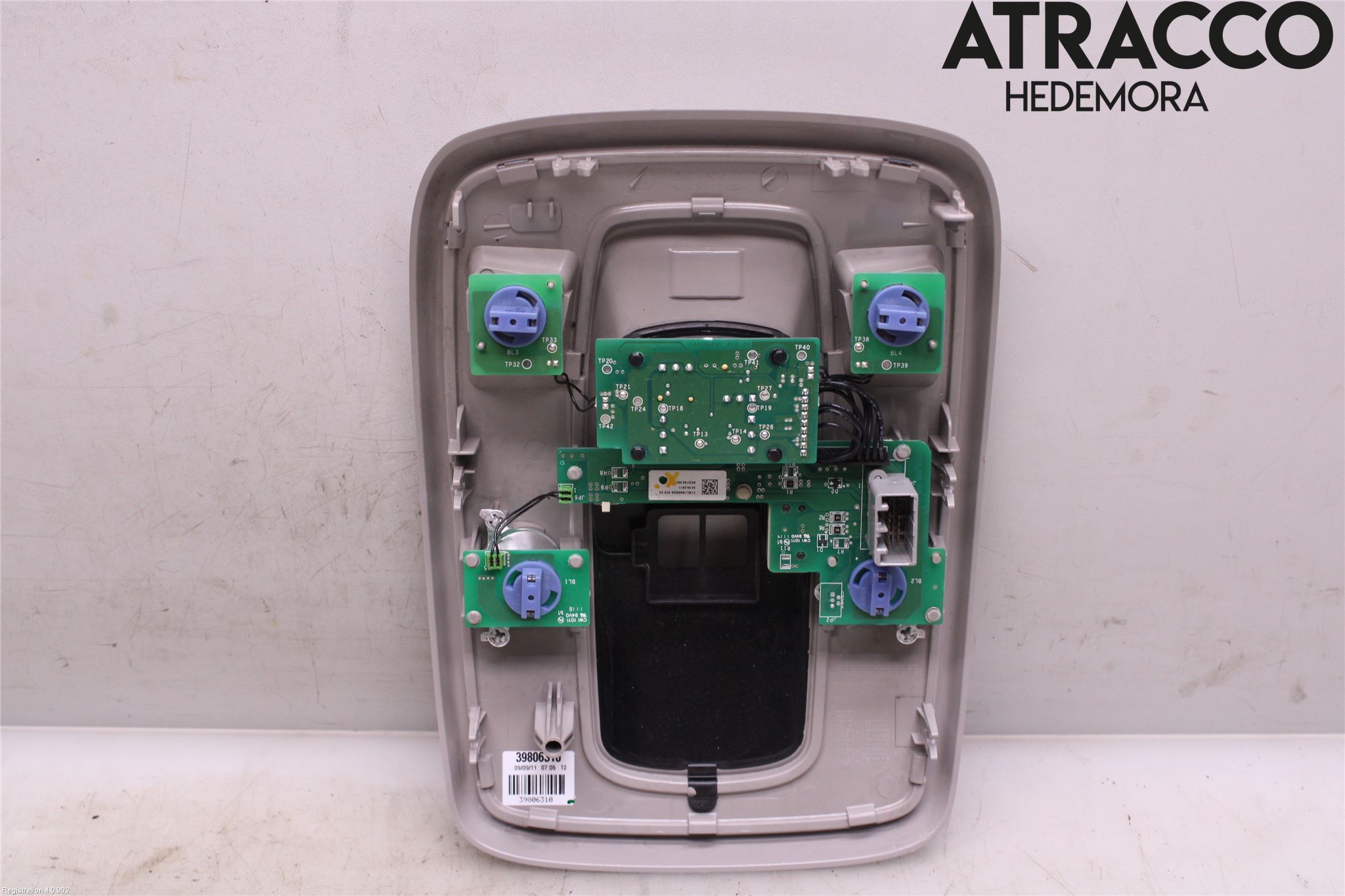 Volvo V70 08-13 Innerbelysning