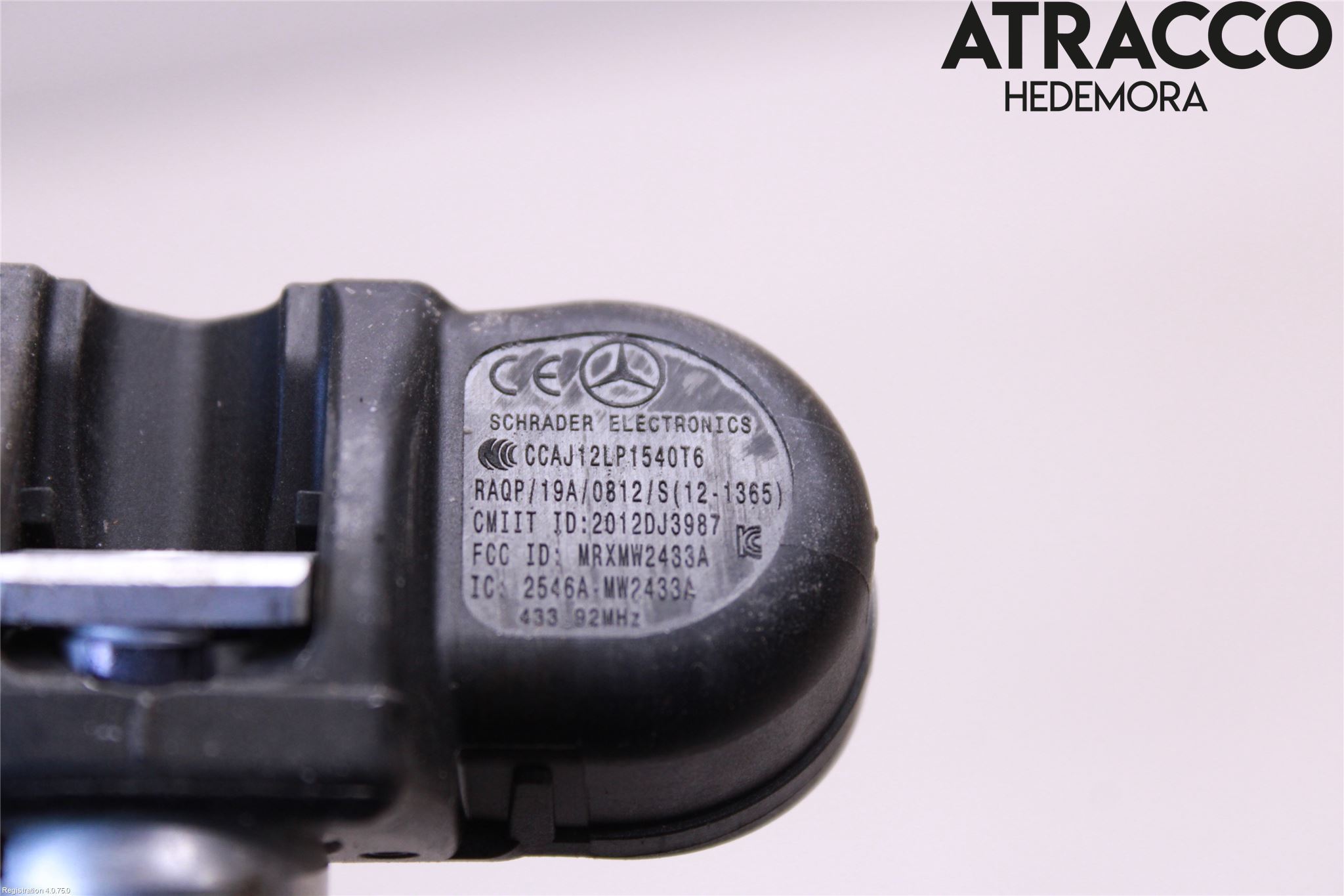 Mercedes-Benz MB A-KLASS (W176) 13-18 Givare Däcktryck