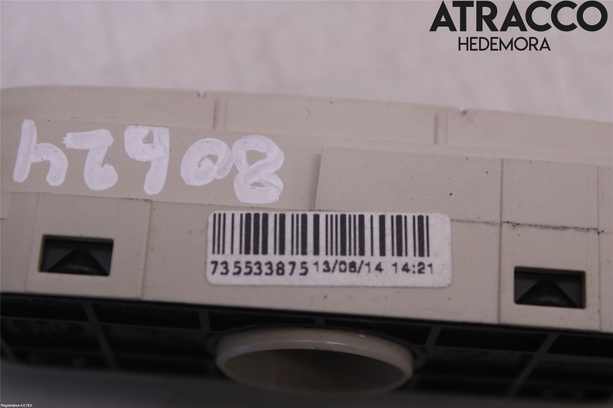 Fiat 500 07- Strömställare Elruta