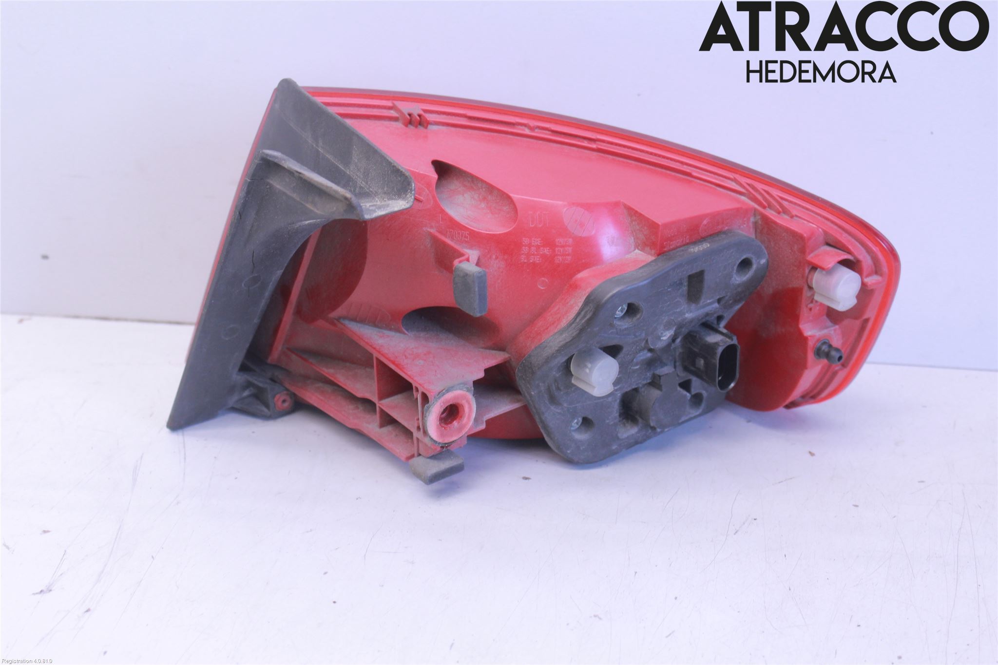 Audi A4/S4 08-11 Bakljus Vänster