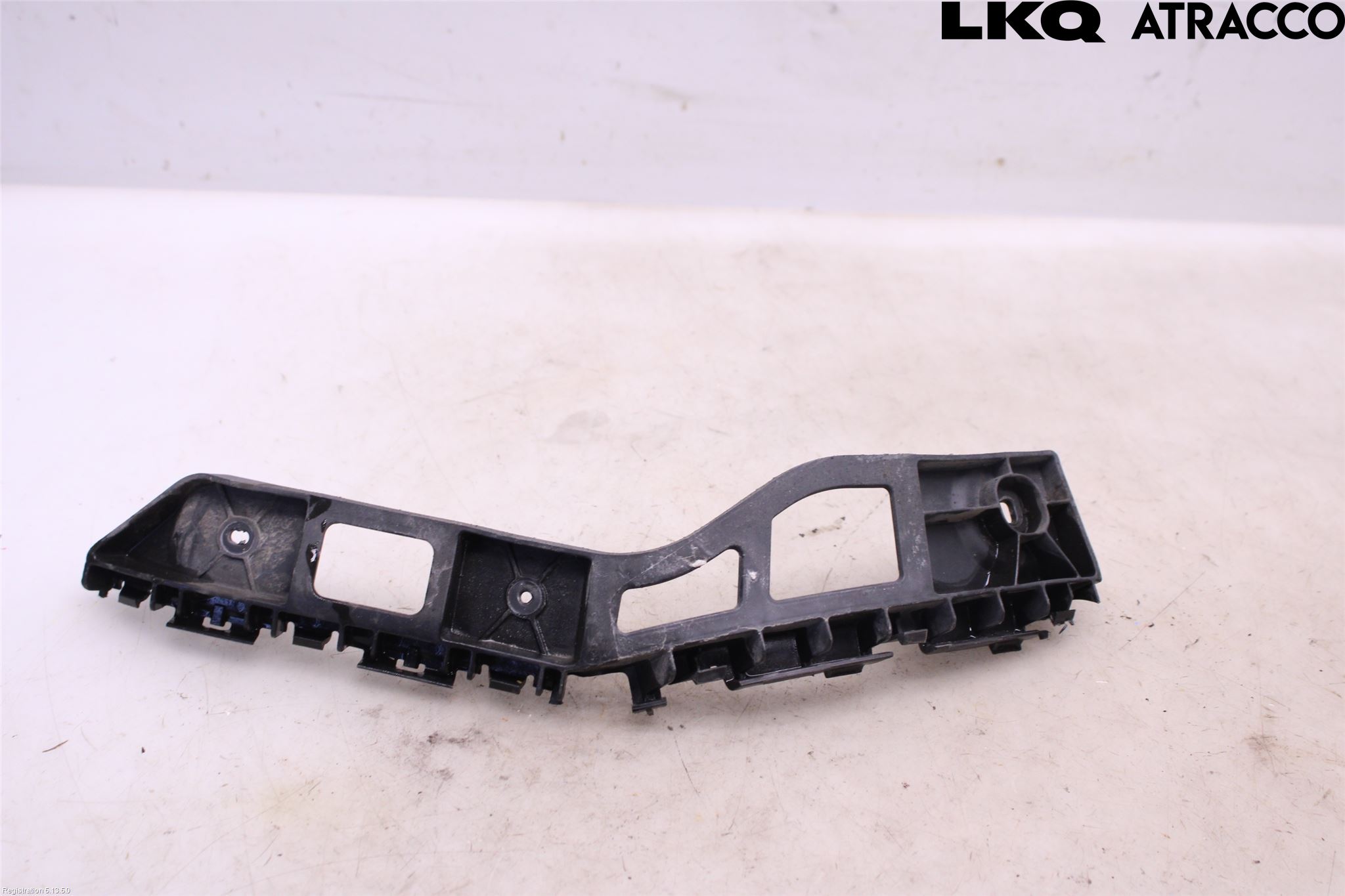 Volkswagen VW POLO 10-17 Stötfångarfäste Bak Hö