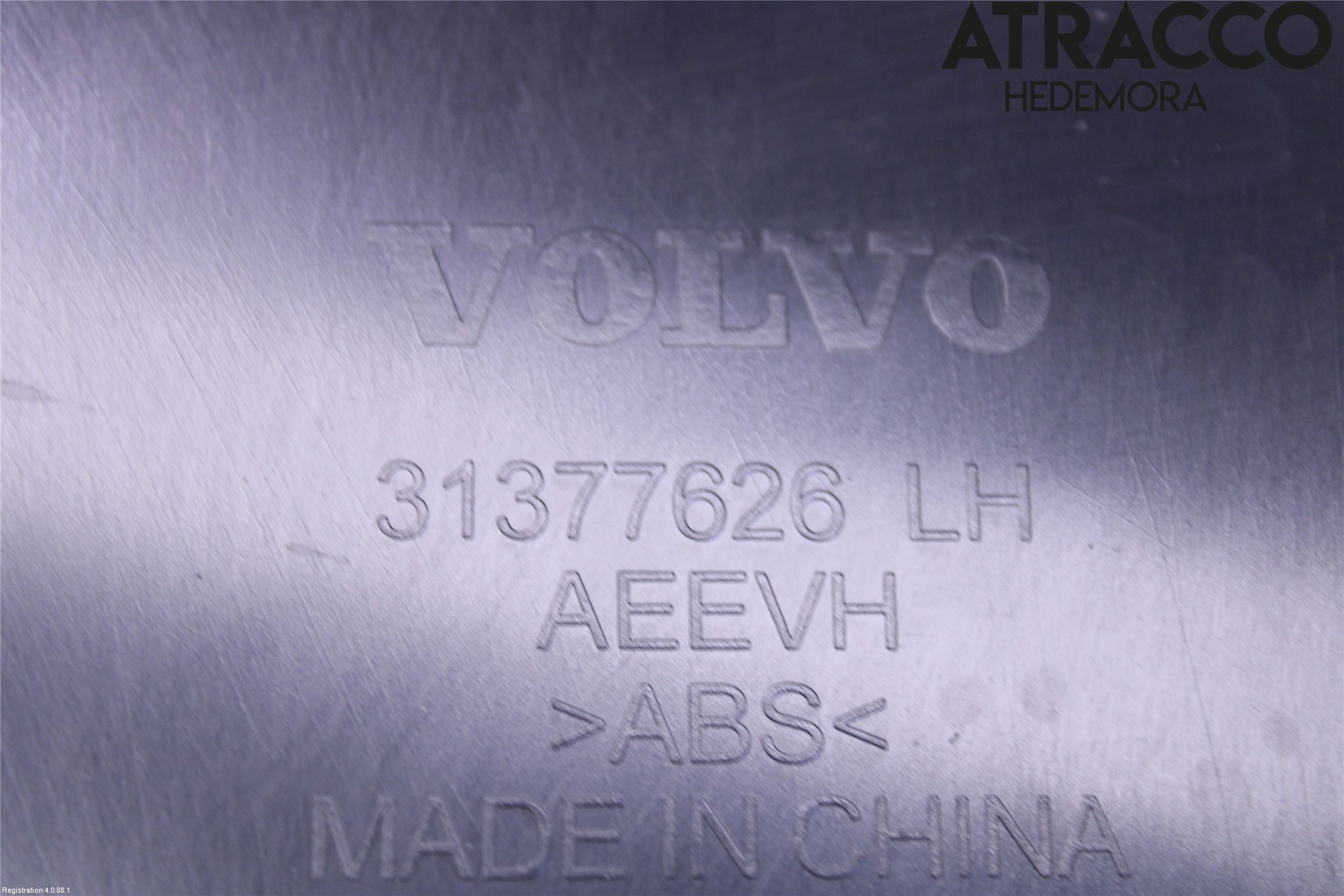 Volvo S90 17->> Inr Plastd A-B-C Stolpe