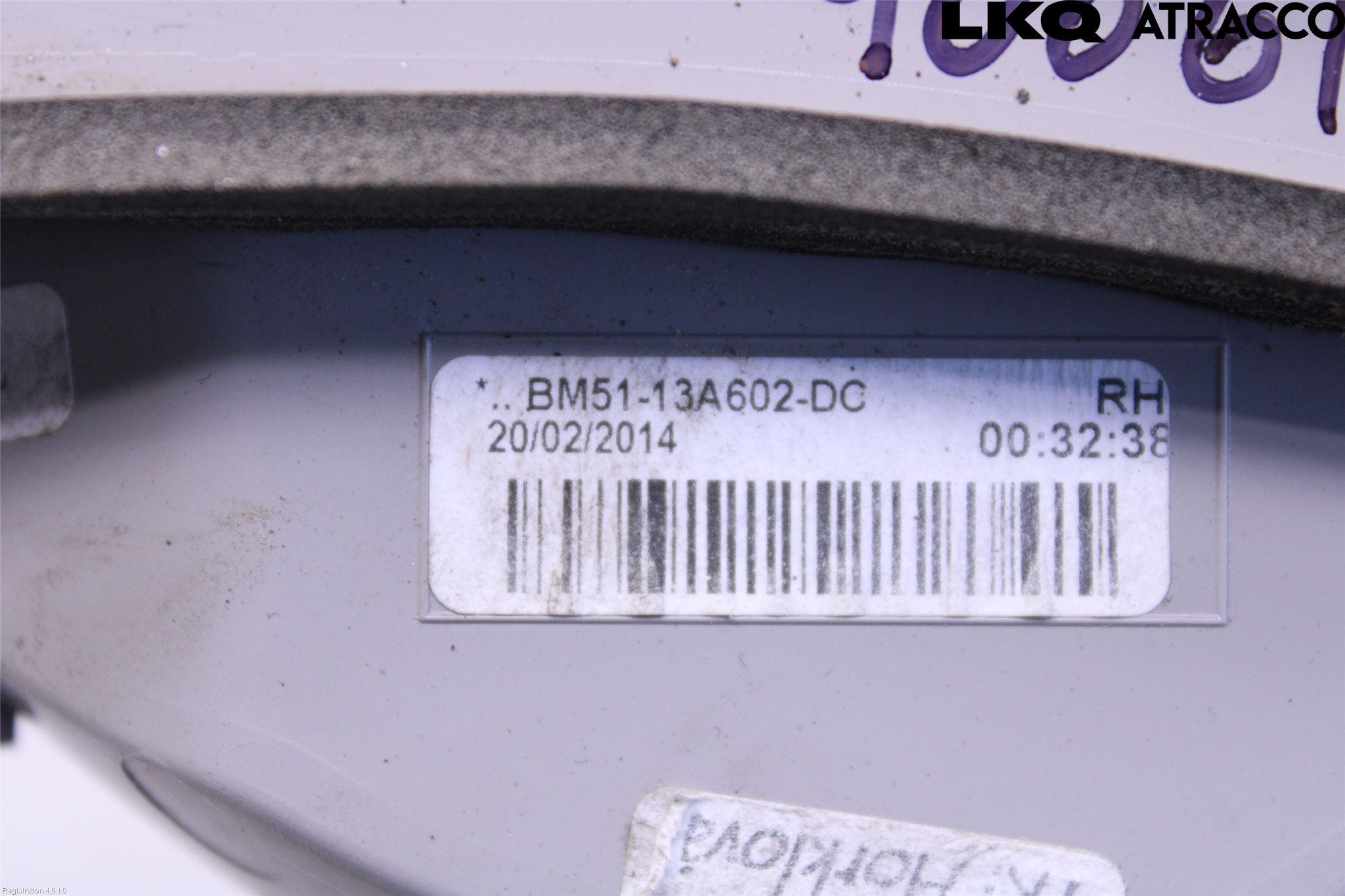 Ford FOCUS 11-14 Bakljus Lucka Hö