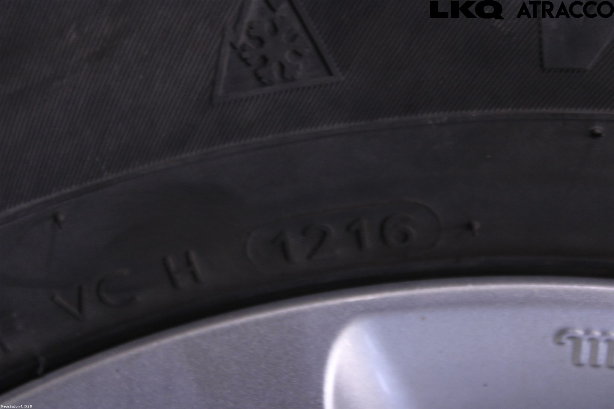 Kia RIO 12-16 Vinterdäck Alumfälg 4St