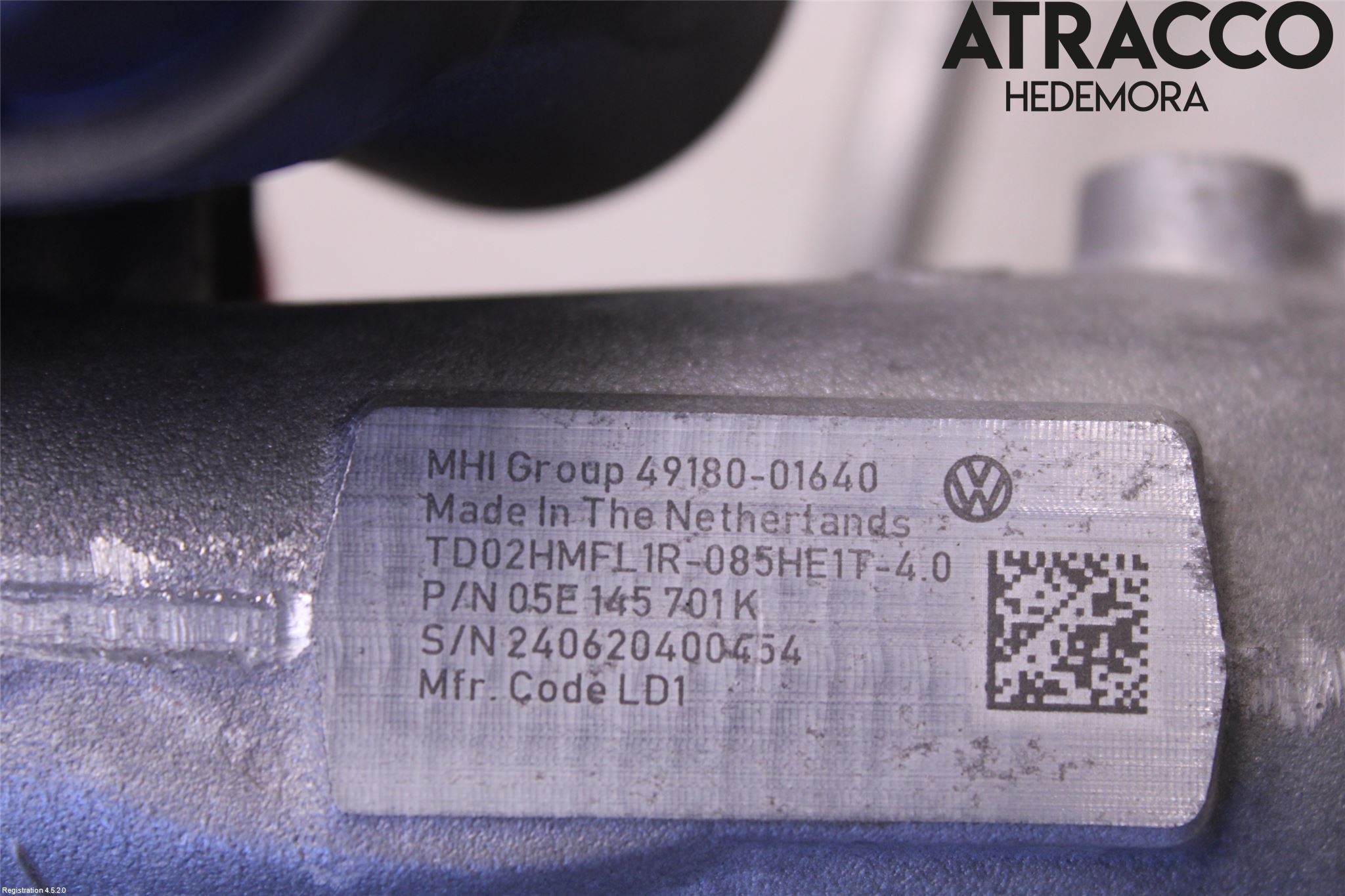 Audi Q2/SQ2 17- Turboaggregat