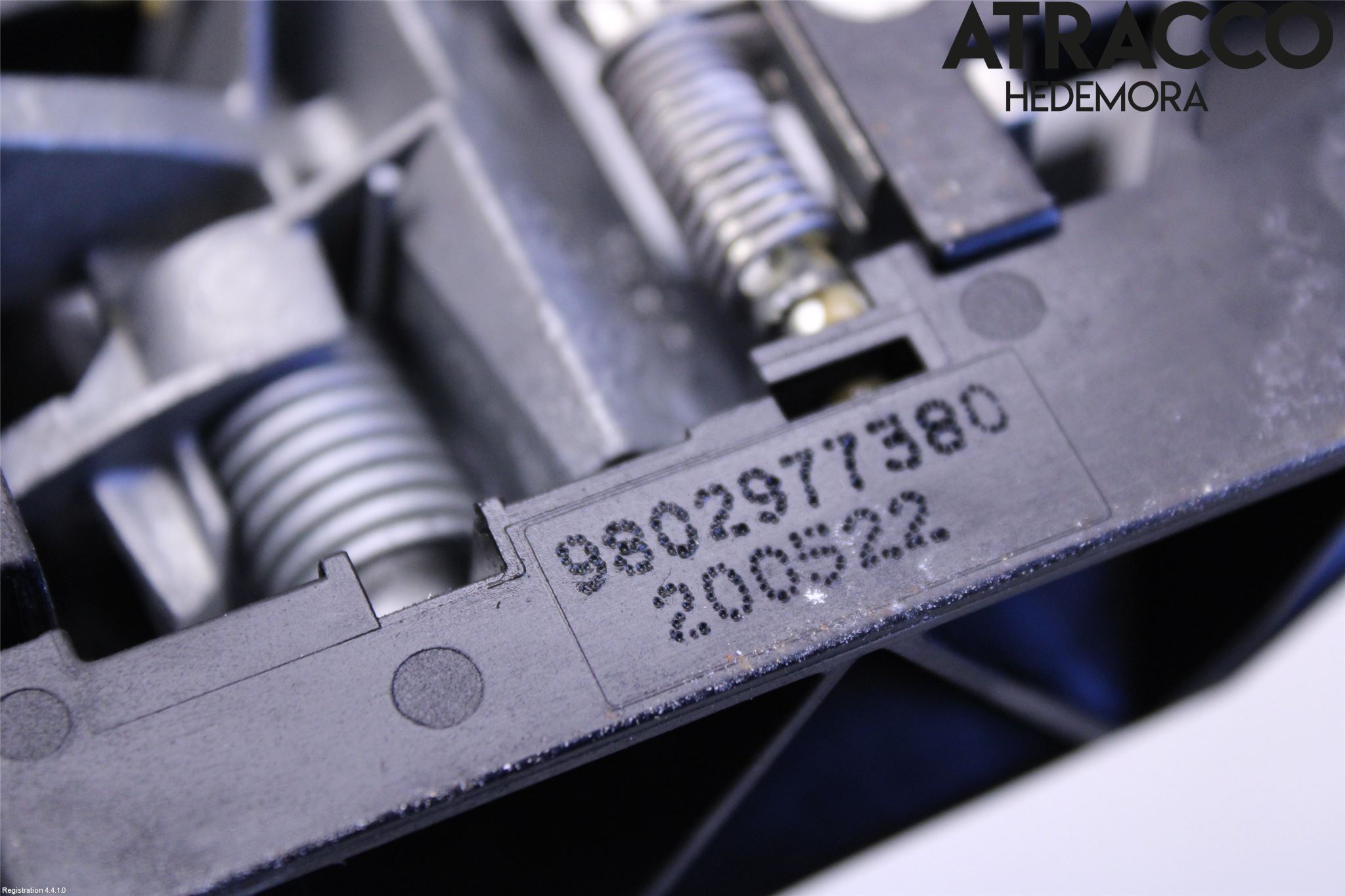 Peugeot 208/E-208 20- Dörrhandtag Yttre Vä