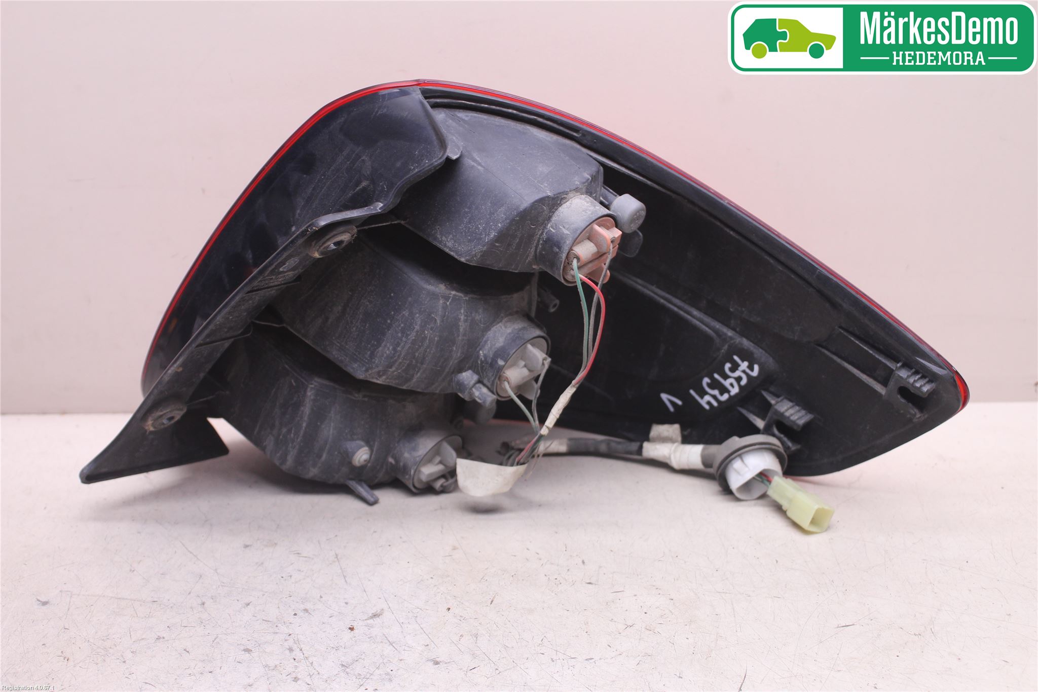 Suzuki SX4 06-09 Bakljus Vänster