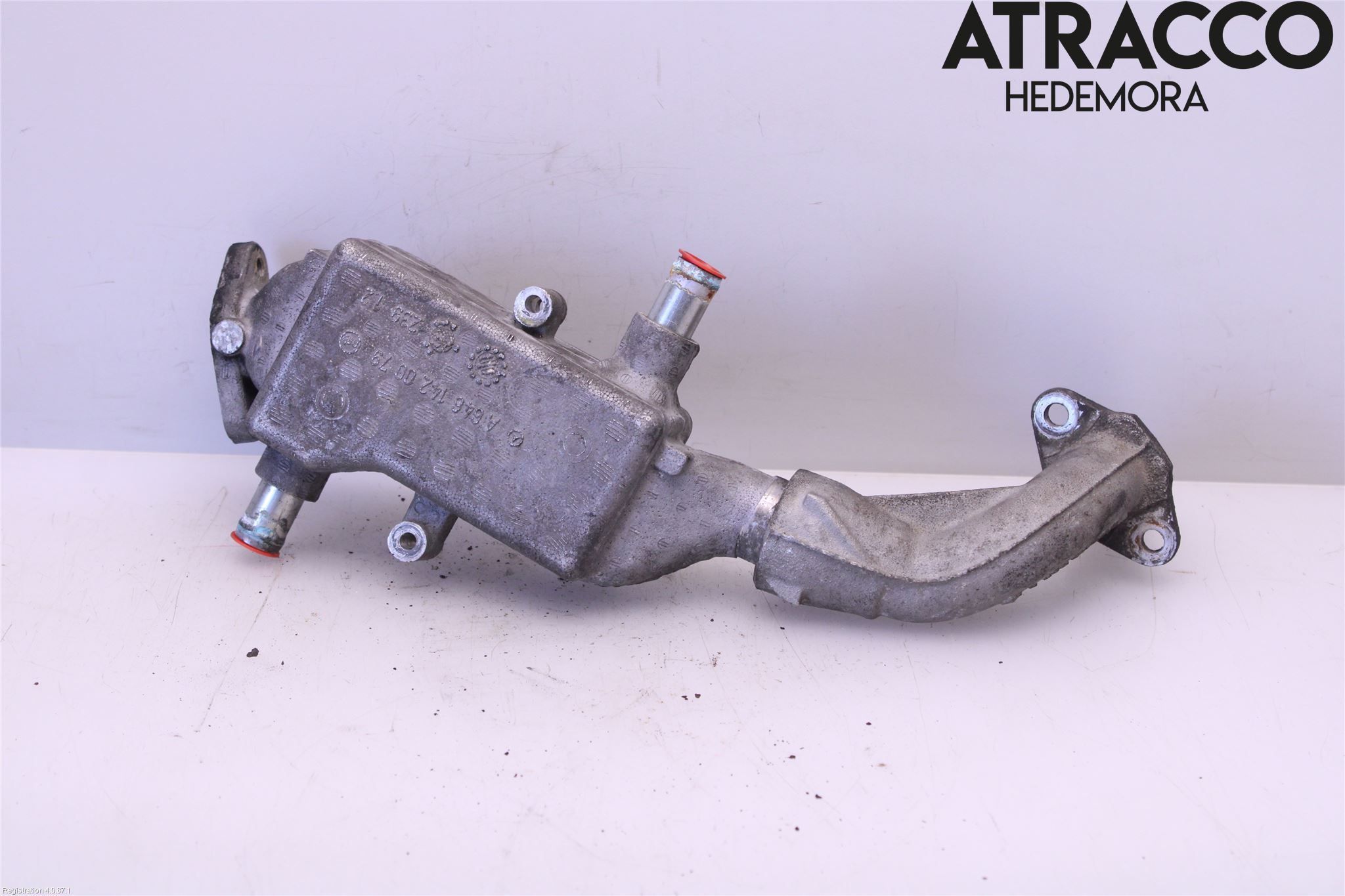 Mercedes-Benz MB VITO/VIANO (W639) 04-14 Avgaskylare