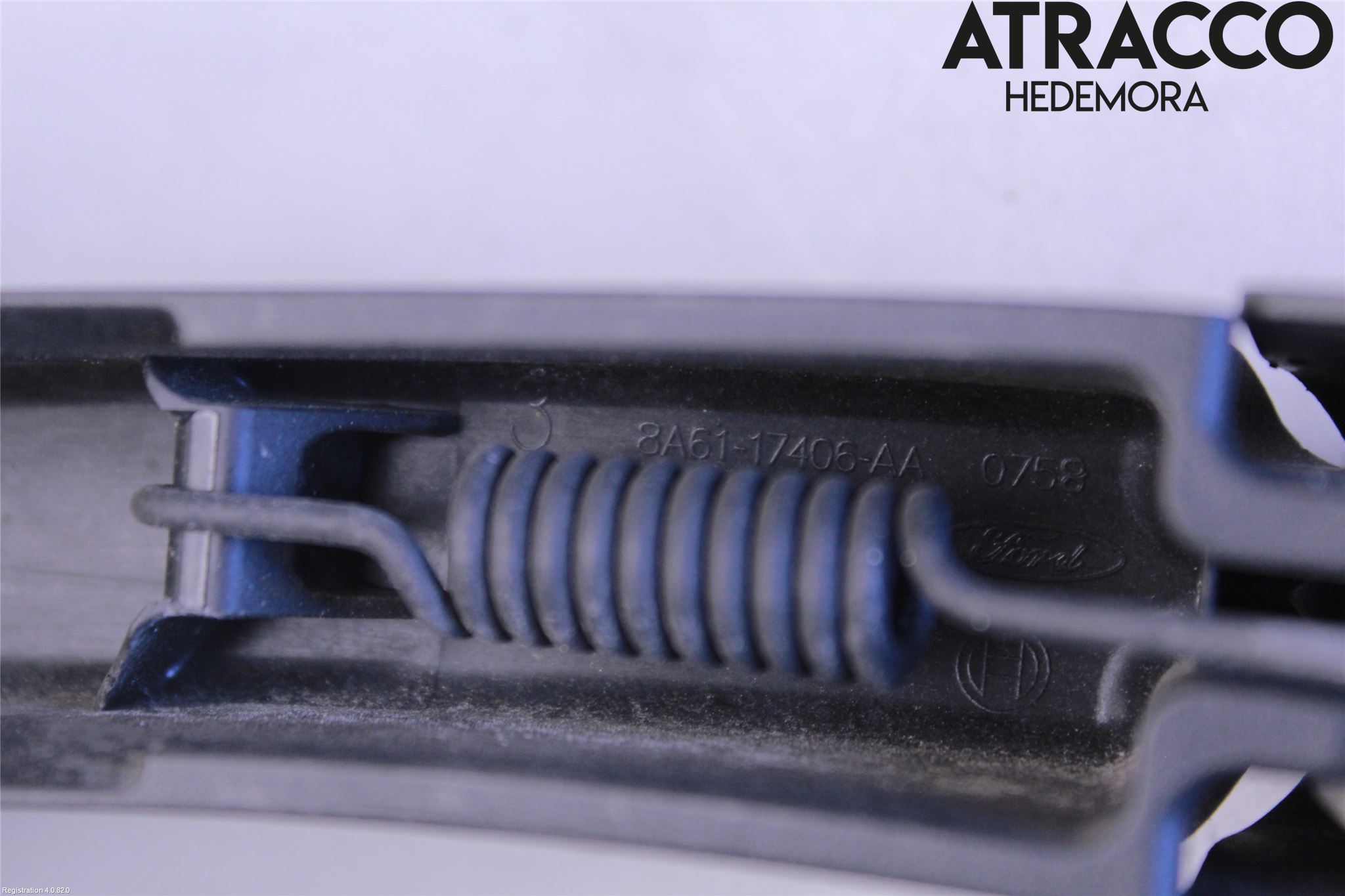 Ford FIESTA 09-12 Torkararm-Bakruta