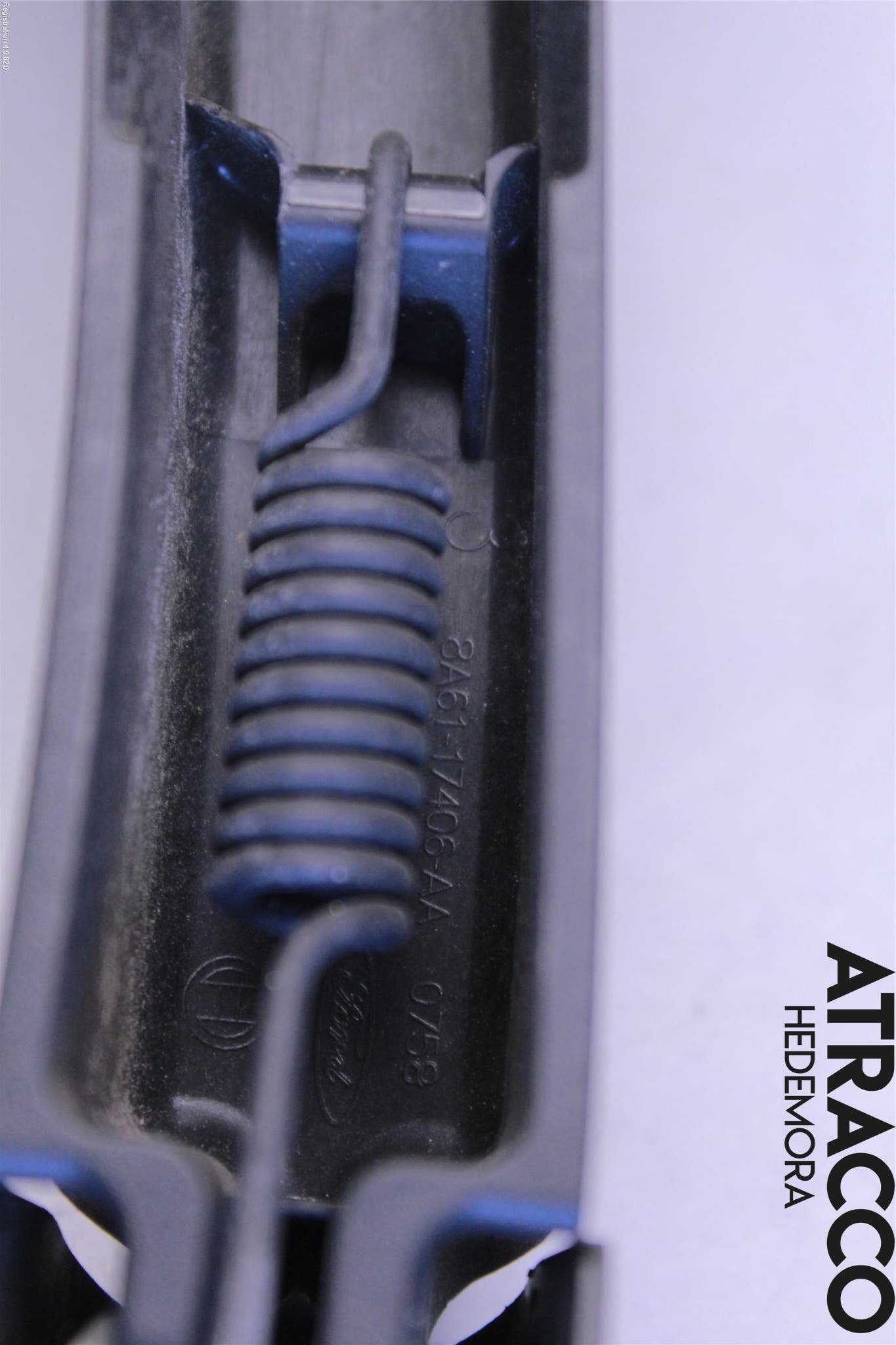 Ford FIESTA 09-12 Torkararm-Bakruta