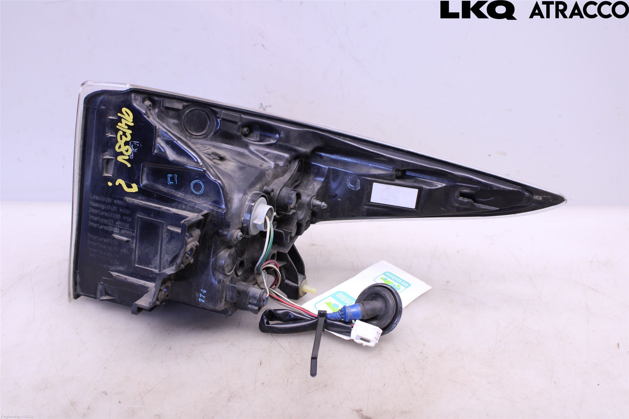 Toyota PRIUS (ZVW50) 16-21 Bakljus Vänster