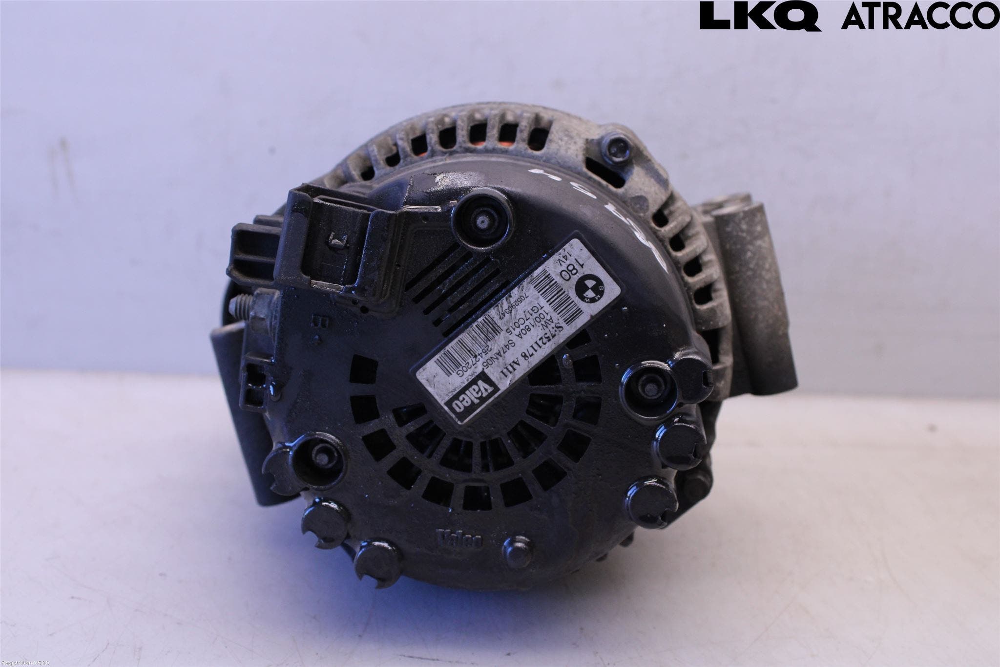 BMW 3 E90/91 SED/TOU 05-12 Generator