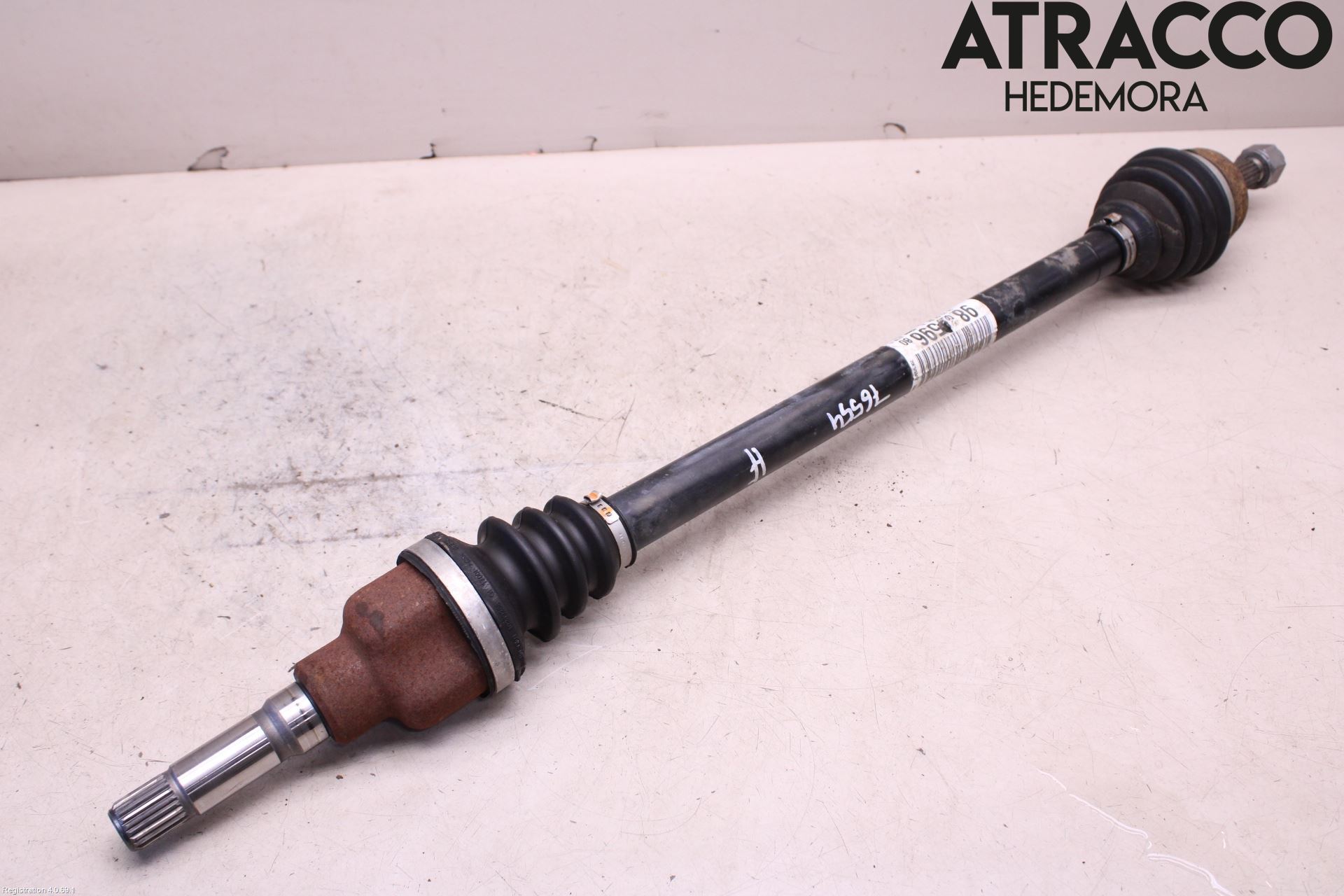 Peugeot PEUGOT 208 16-19 Drivaxel Fram Höger