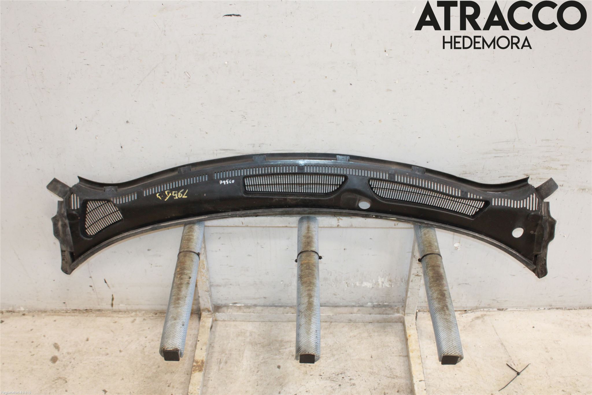 Ford FIESTA 09-12 Torpedplåt-Torpedplast