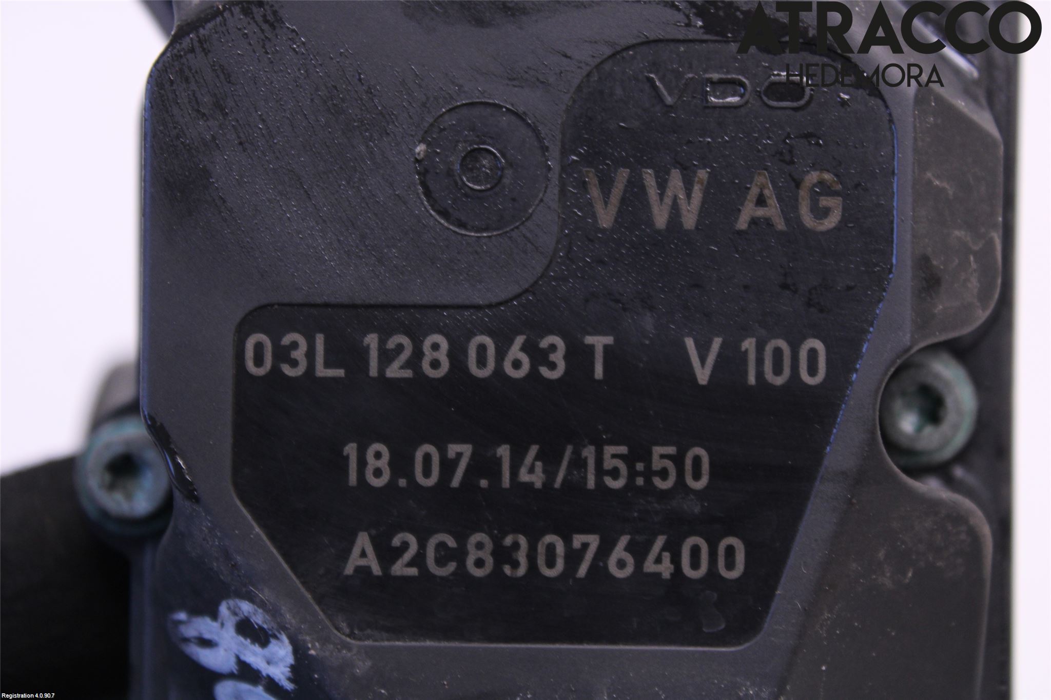 Volkswagen VW PASSAT CC 08-16 Injspjällhus
