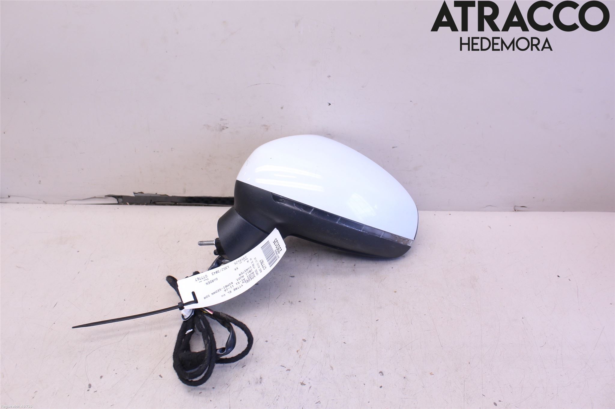 Audi A1/S1 11-18 Spegel Yttre El Vä