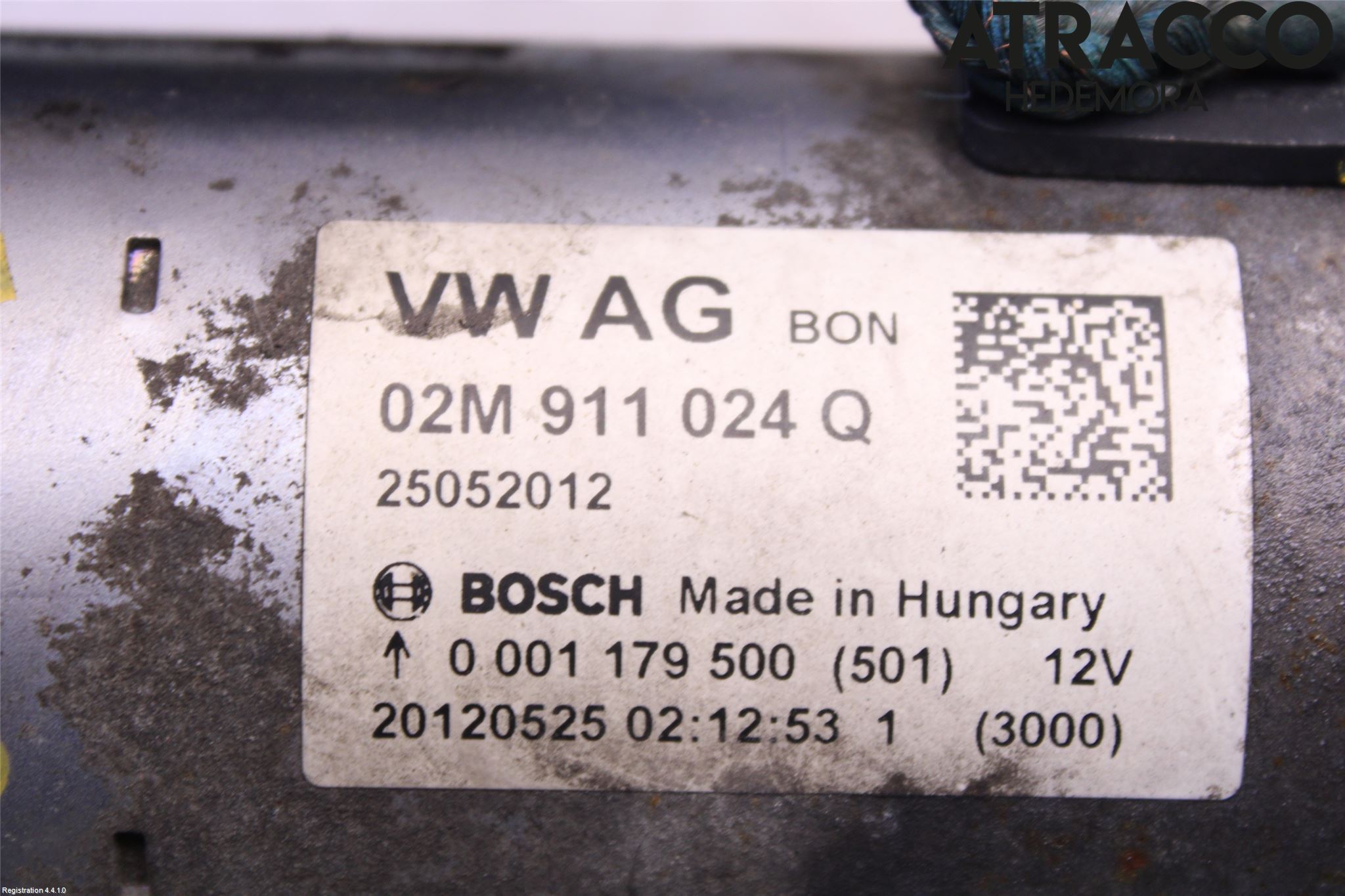 Skoda CITIGO / CITIGO E IV Startmotor