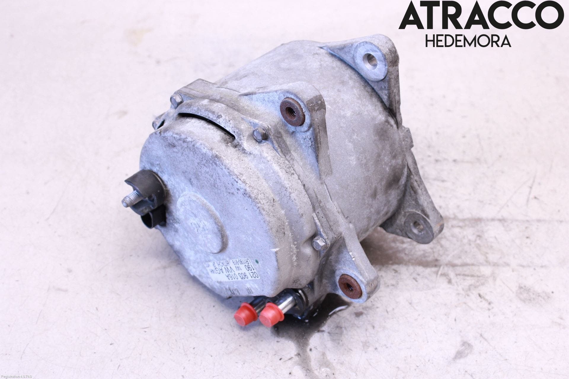 Porsche CAYENNE 03- Generator