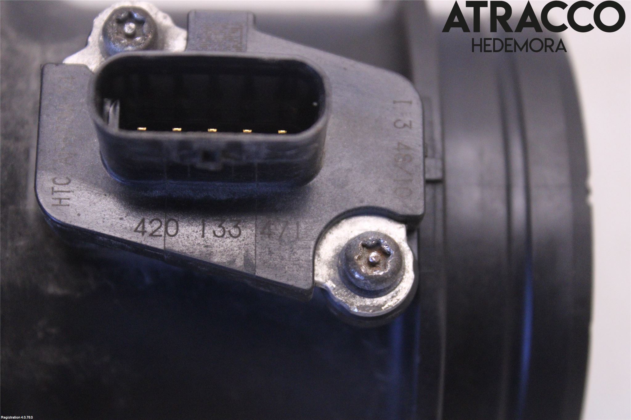 Audi A4/S4 08-11 Injluftmassamätare