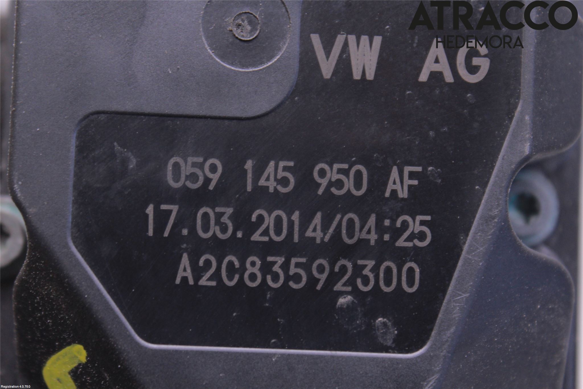 Audi A6/S6 4G 11-18 Injspjällhus