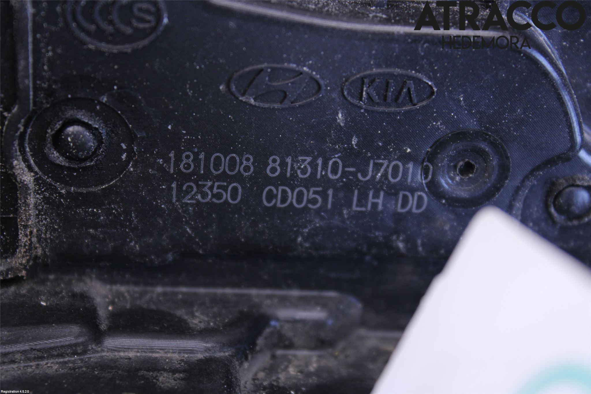 Kia PROCEED 19- Låskista-Dörrlås