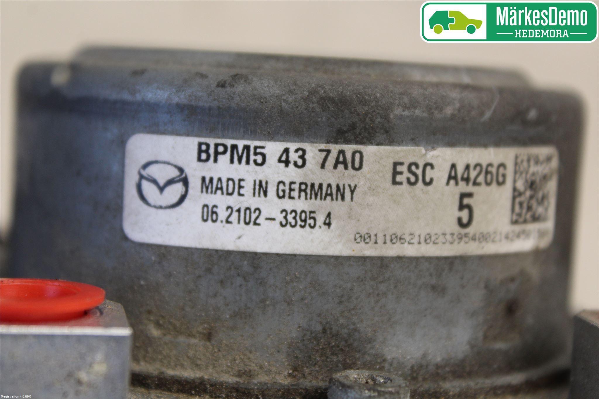 Mazda 3 III 14-19 Abs Hydraulaggregat