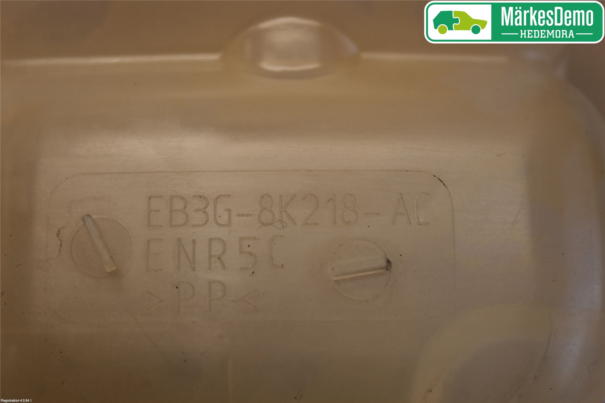 Ford RANGER EU 12-23 Expansionstank