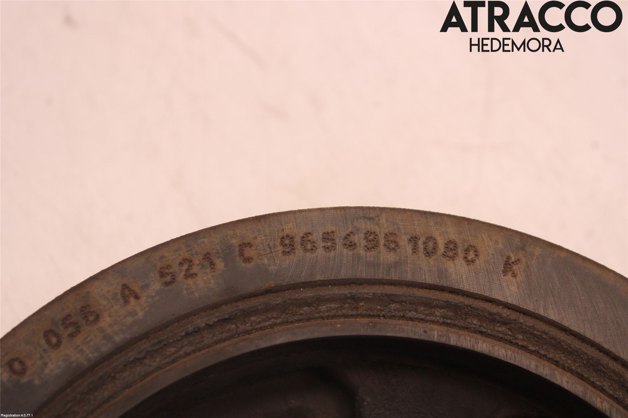 Ford FOCUS C-MAX I 07-10 Remskiva