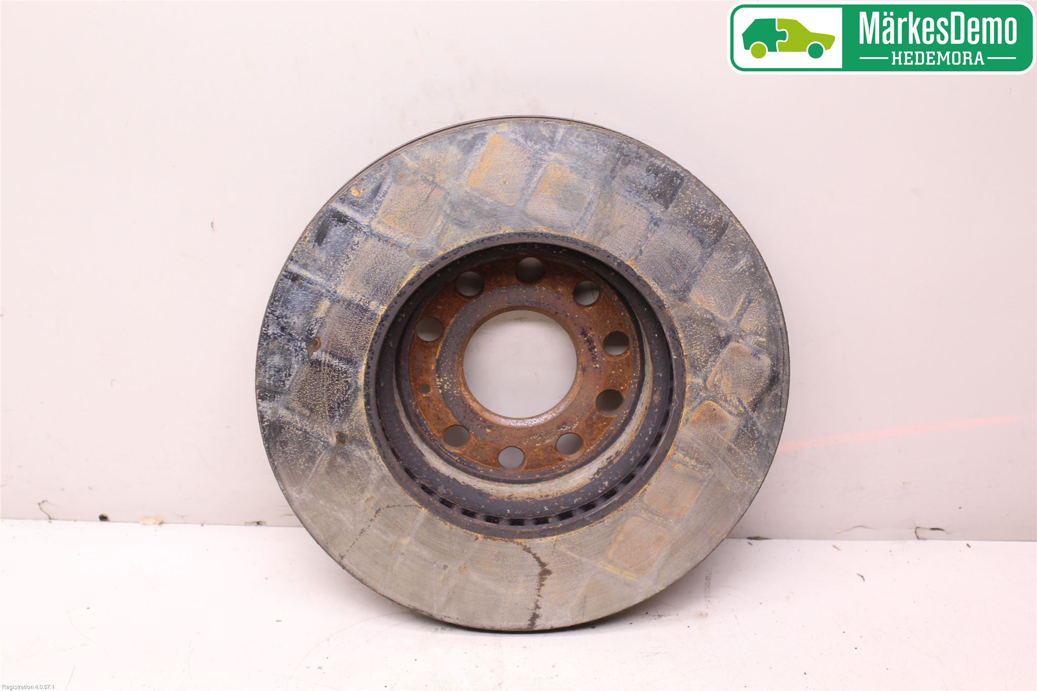 Volkswagen VW GOLF / E-GOLF VII 13-20 Bromsskiva Fram