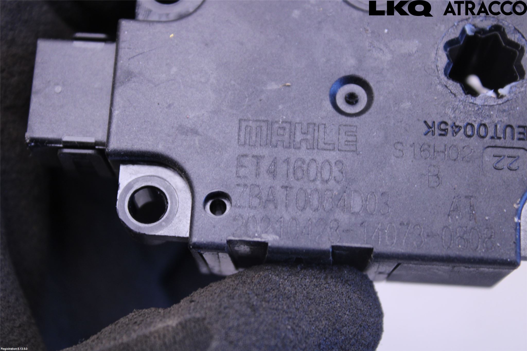 Audi E-TRON, S GE 19- Ac Reglermotor