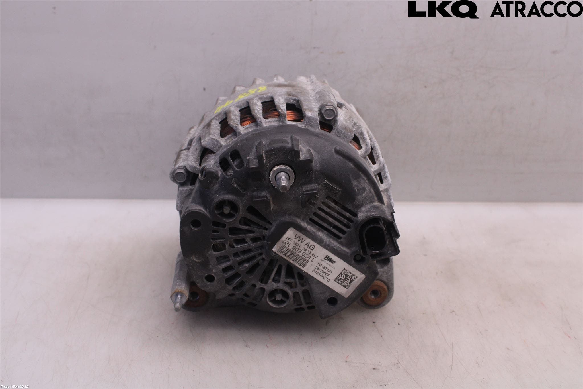 Volkswagen VW PASSAT 15-19 Generator