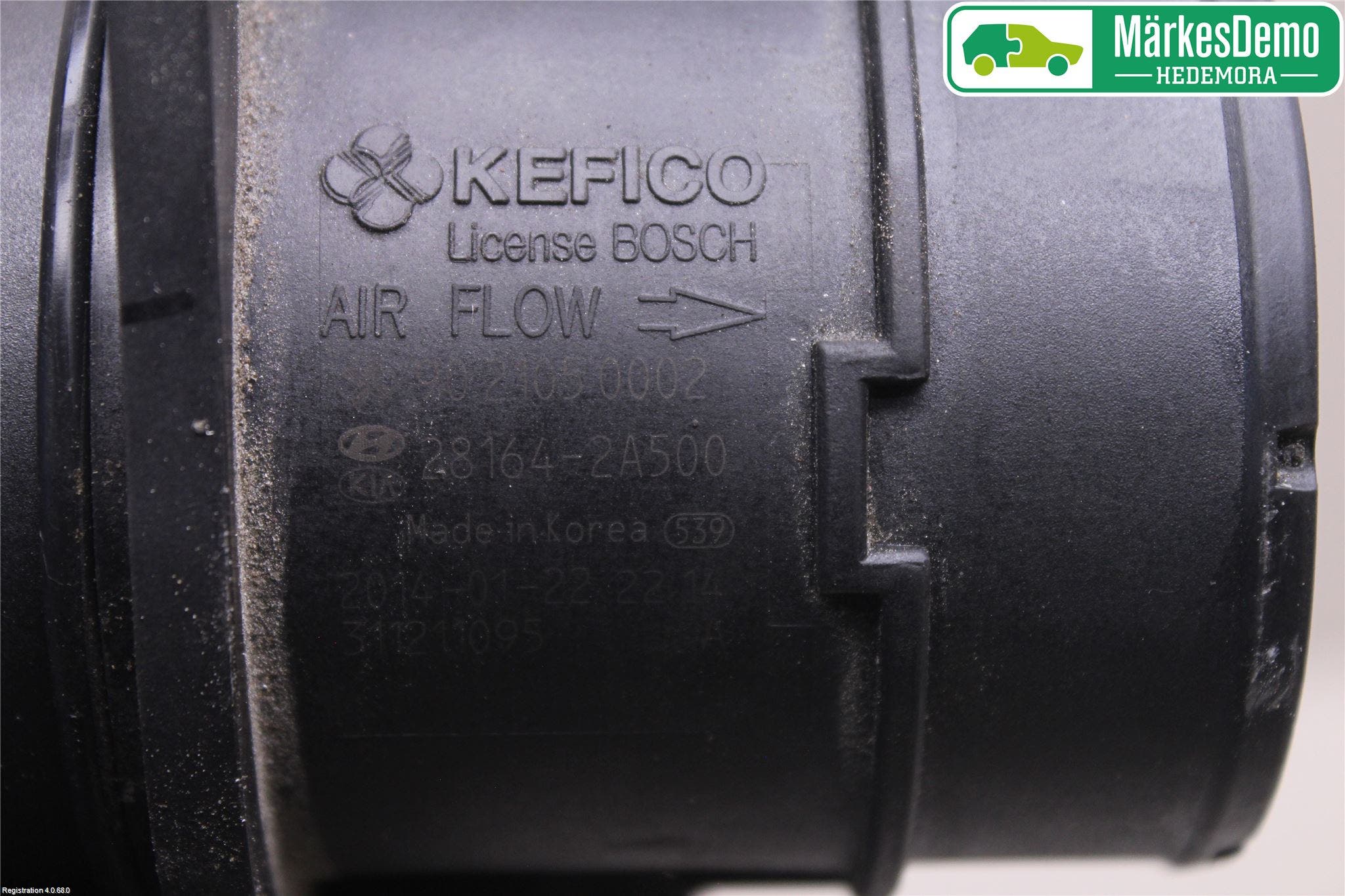 Hyundai i30 GD 13-17 Injluftmassamätare