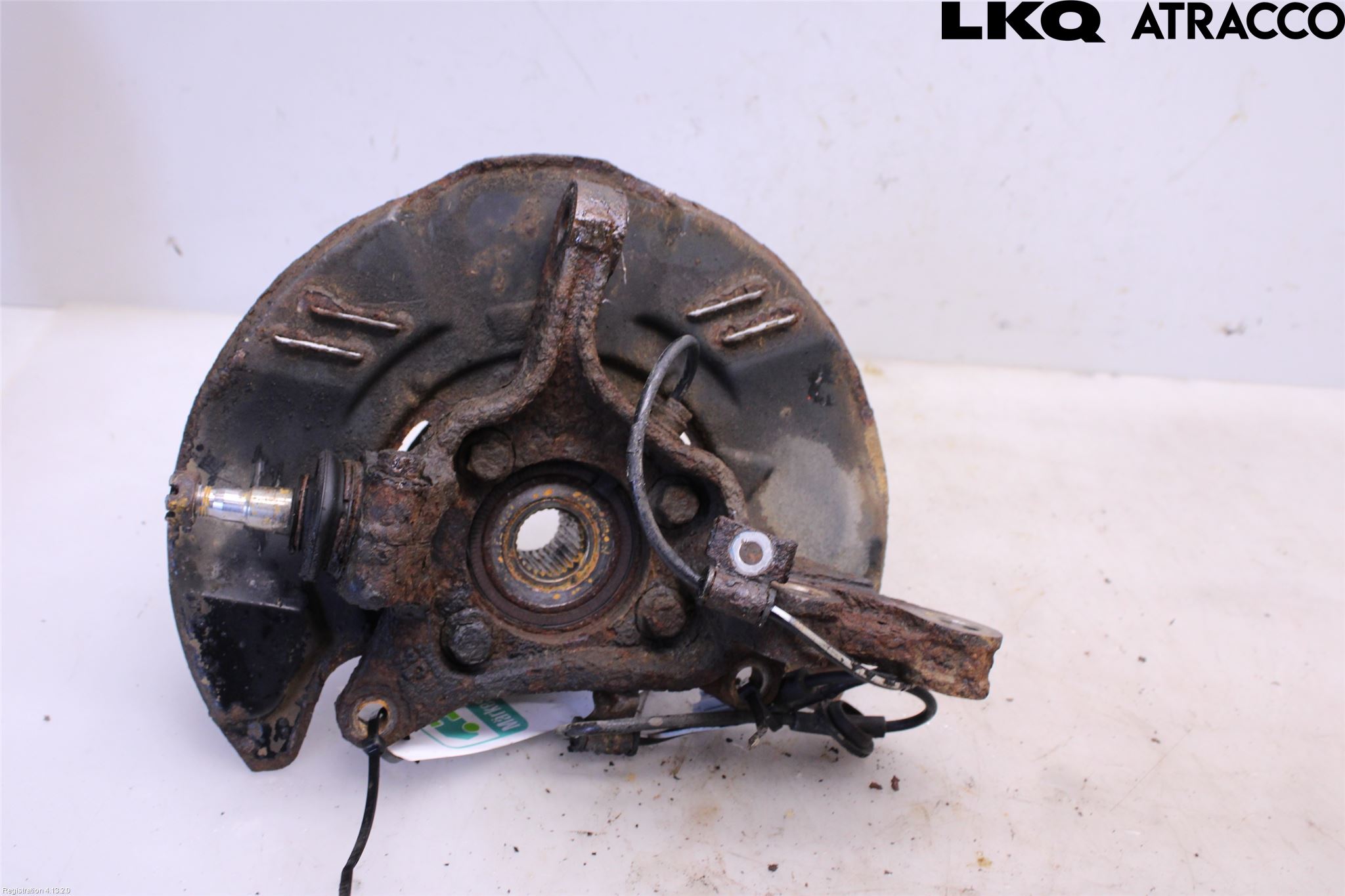 Subaru IMPREZA III 08-11 Styrspindel Lagerhus Hö