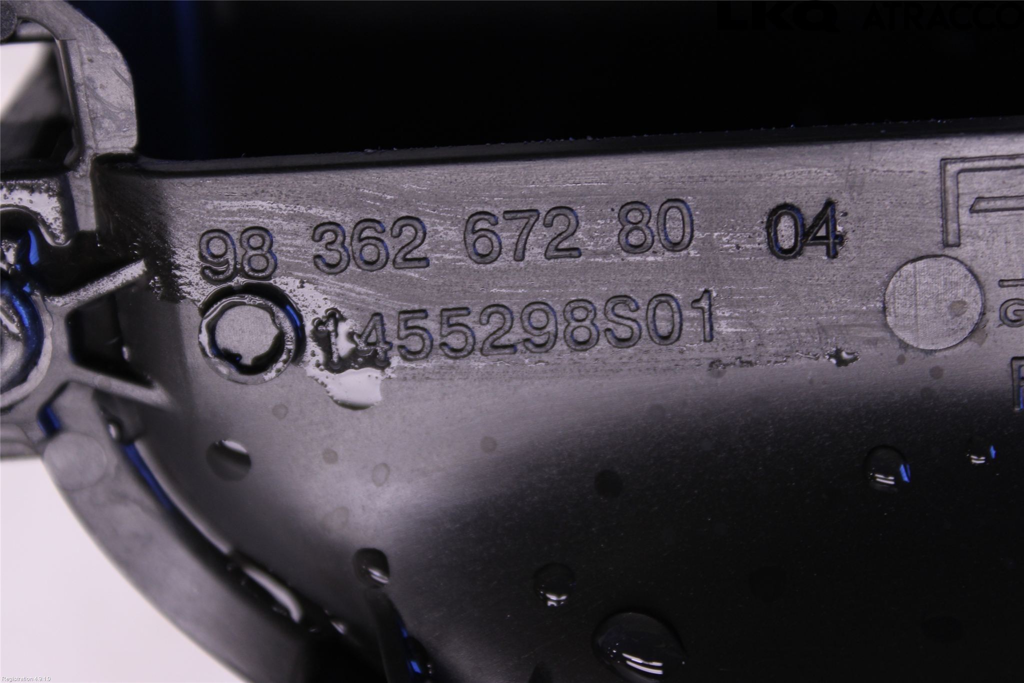 Peugeot 2008/E-2008 20- Injgummibälg-Slang